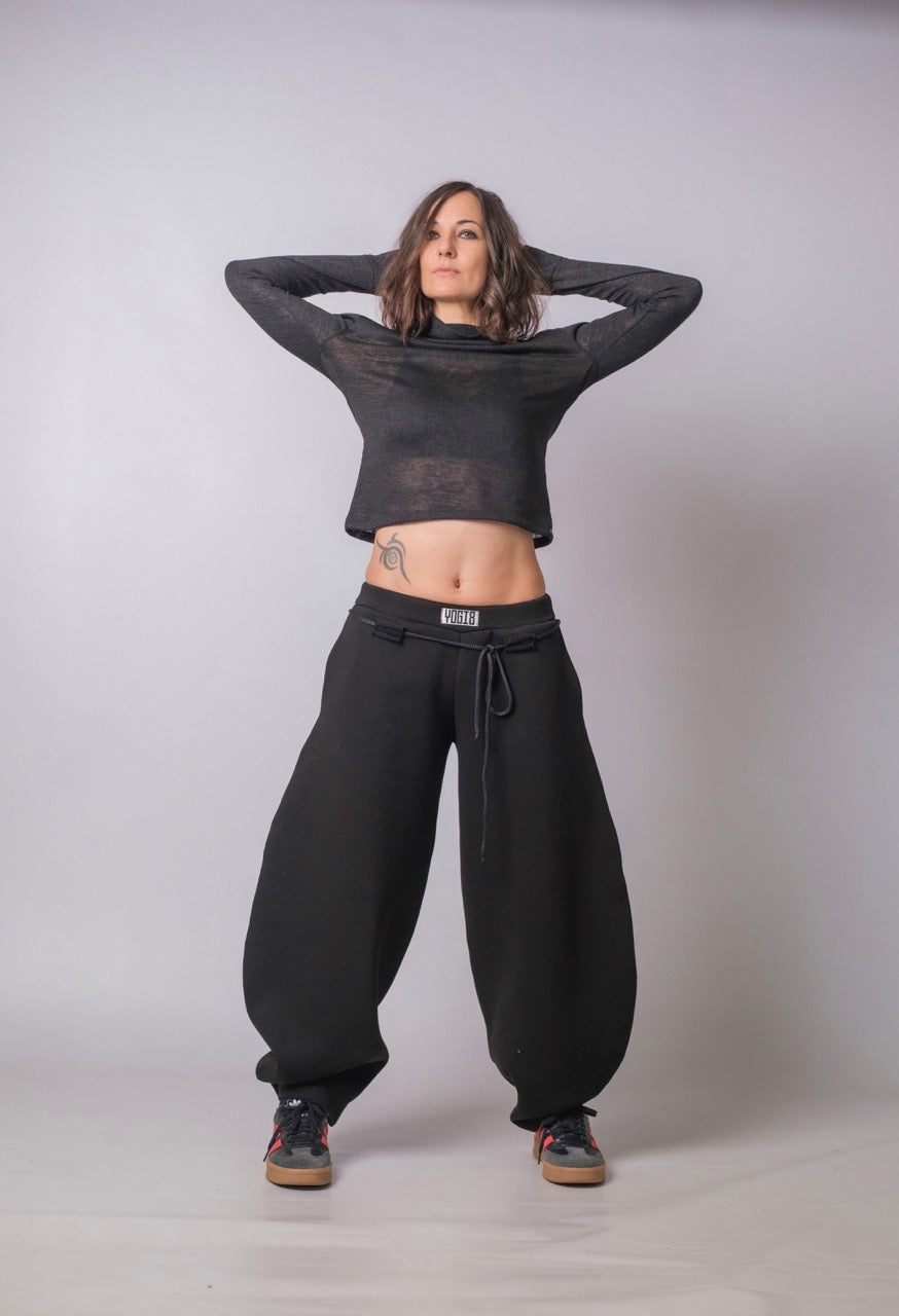 Soft Rebellion Balloon Joggers