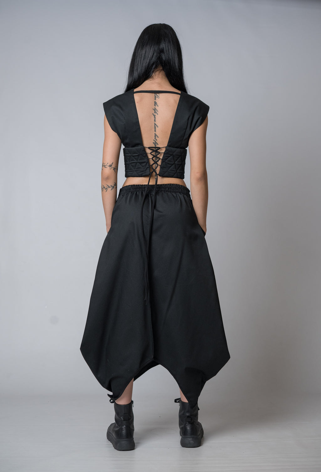 Silent Glam Sculpted Vest