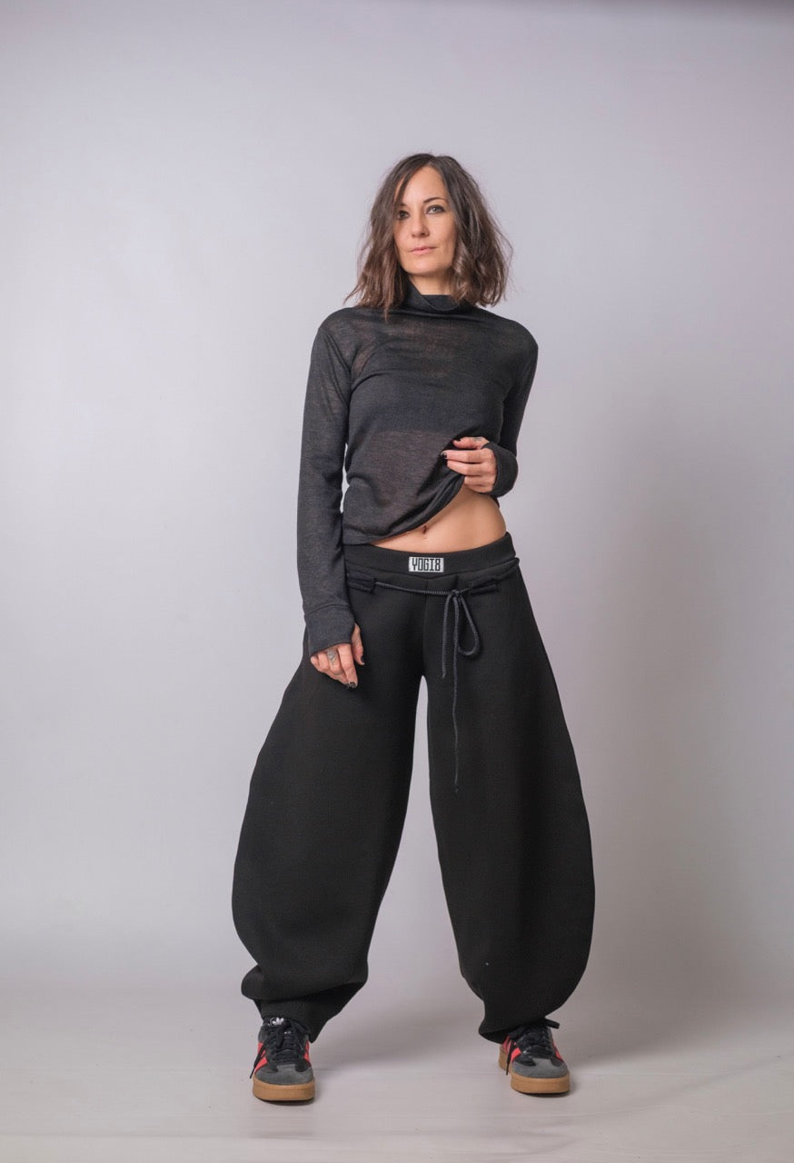 Soft Rebellion Balloon Joggers
