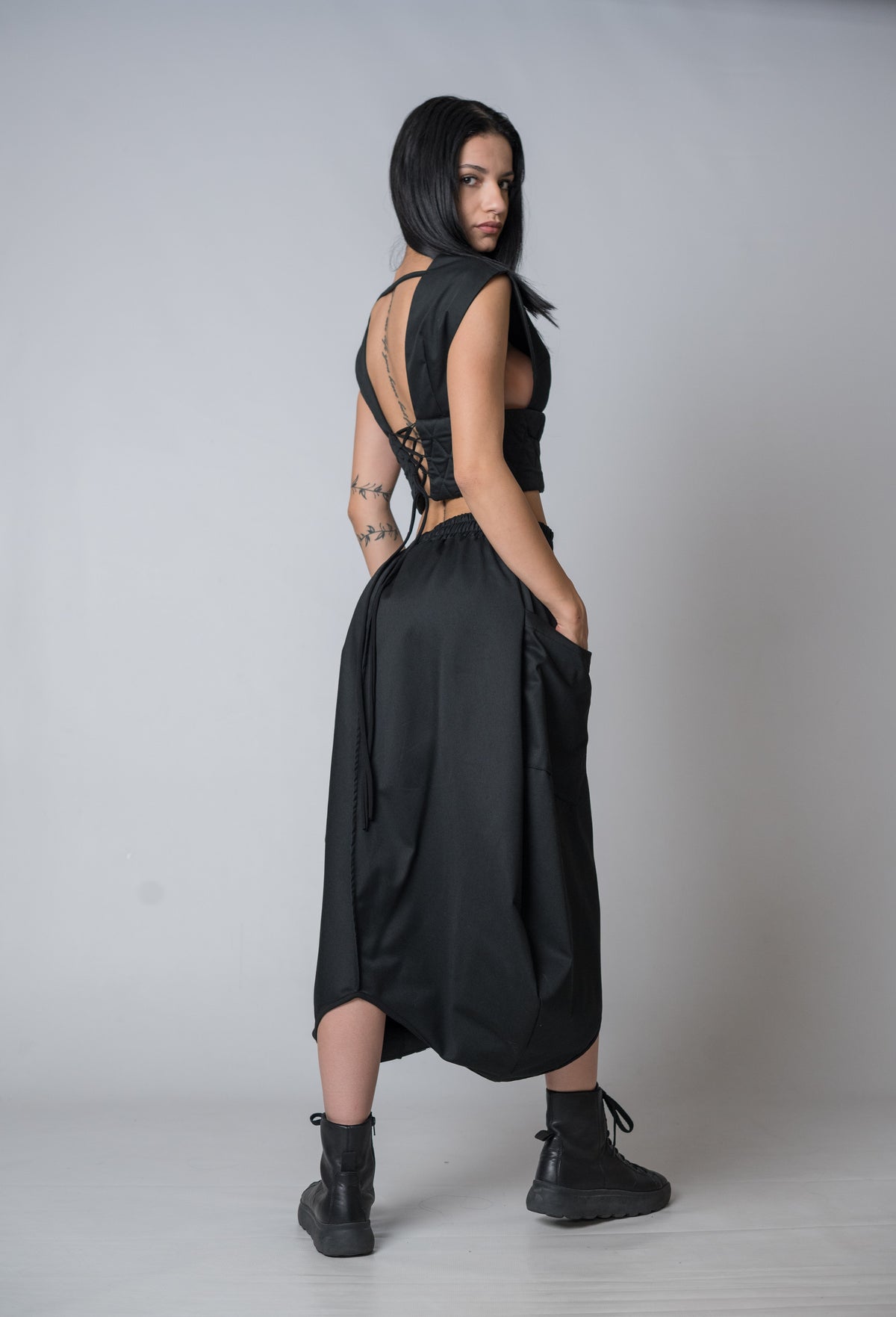 Silent Glam Sculpted Vest