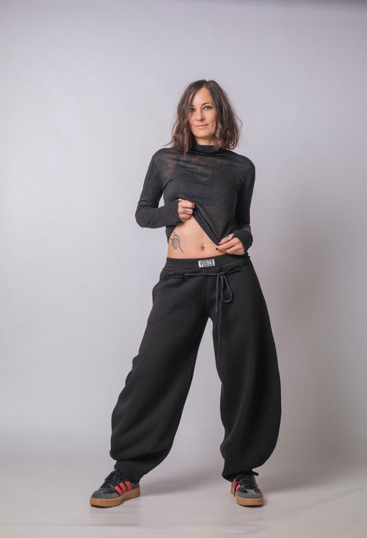 Soft Rebellion Balloon Joggers