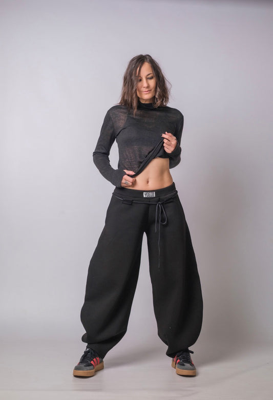 Soft Rebellion Balloon Joggers