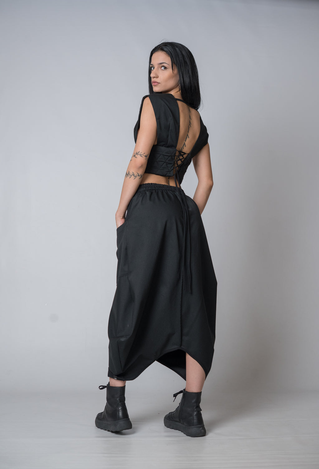 Silent Glam Sculpted Vest