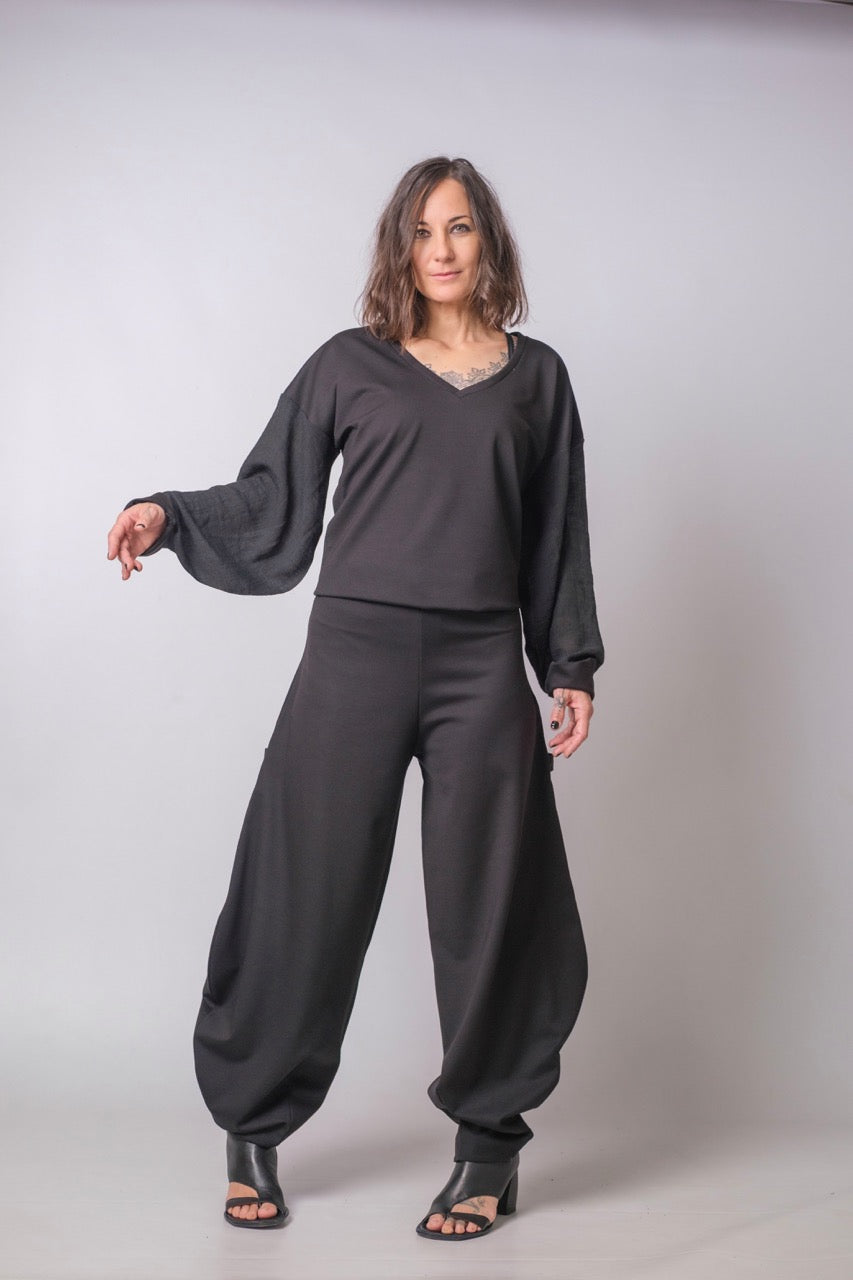Soft Rebellion Balloon Flow Pants