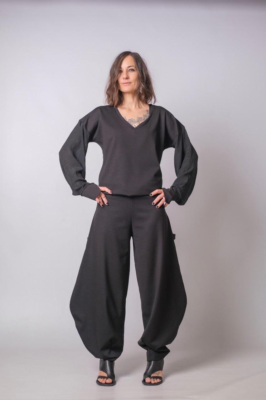 Soft Rebellion Balloon Flow Pants