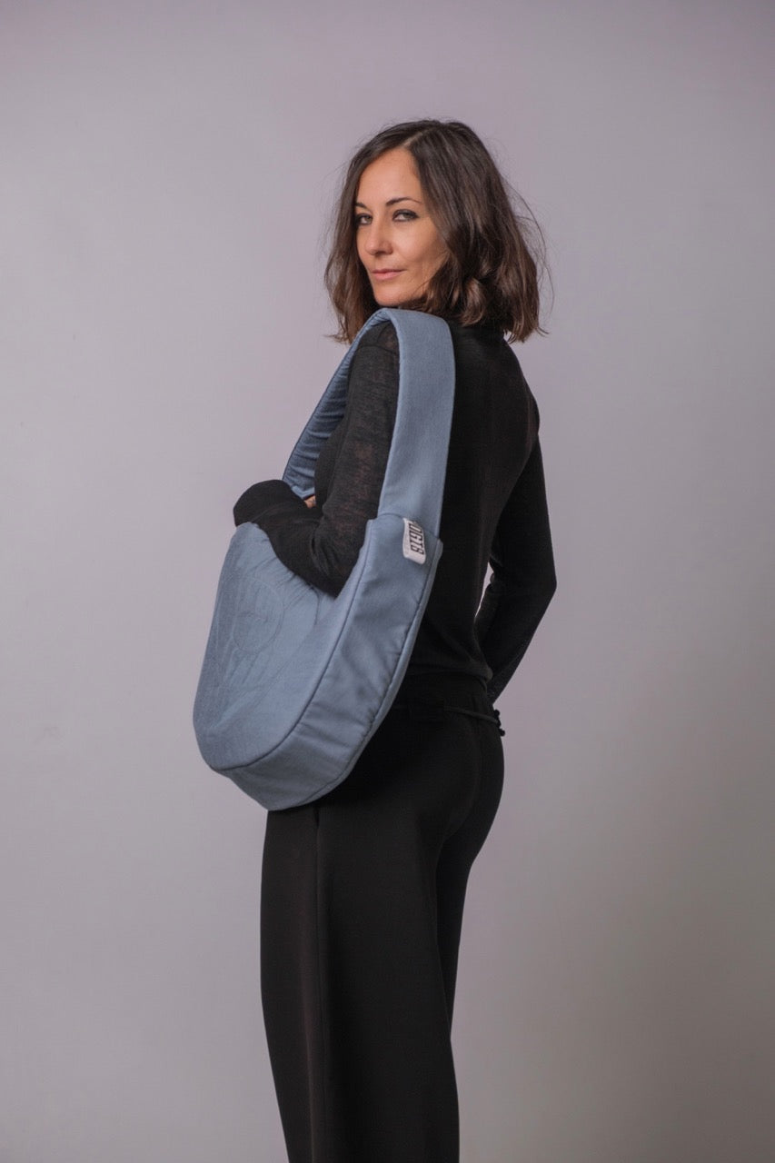 Soft Rebellion Crescent Bag