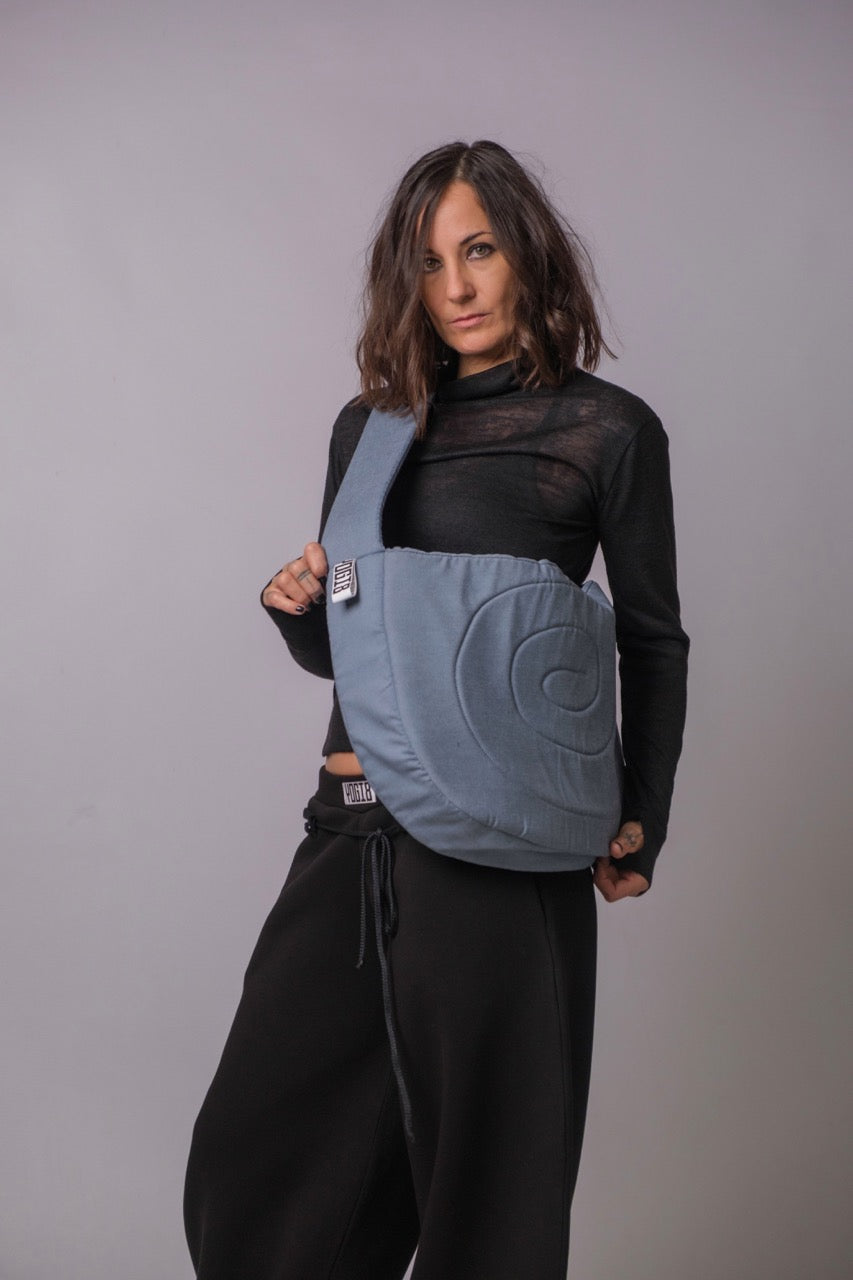 Soft Rebellion Crescent Bag