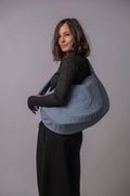 Soft Rebellion Crescent Bag
