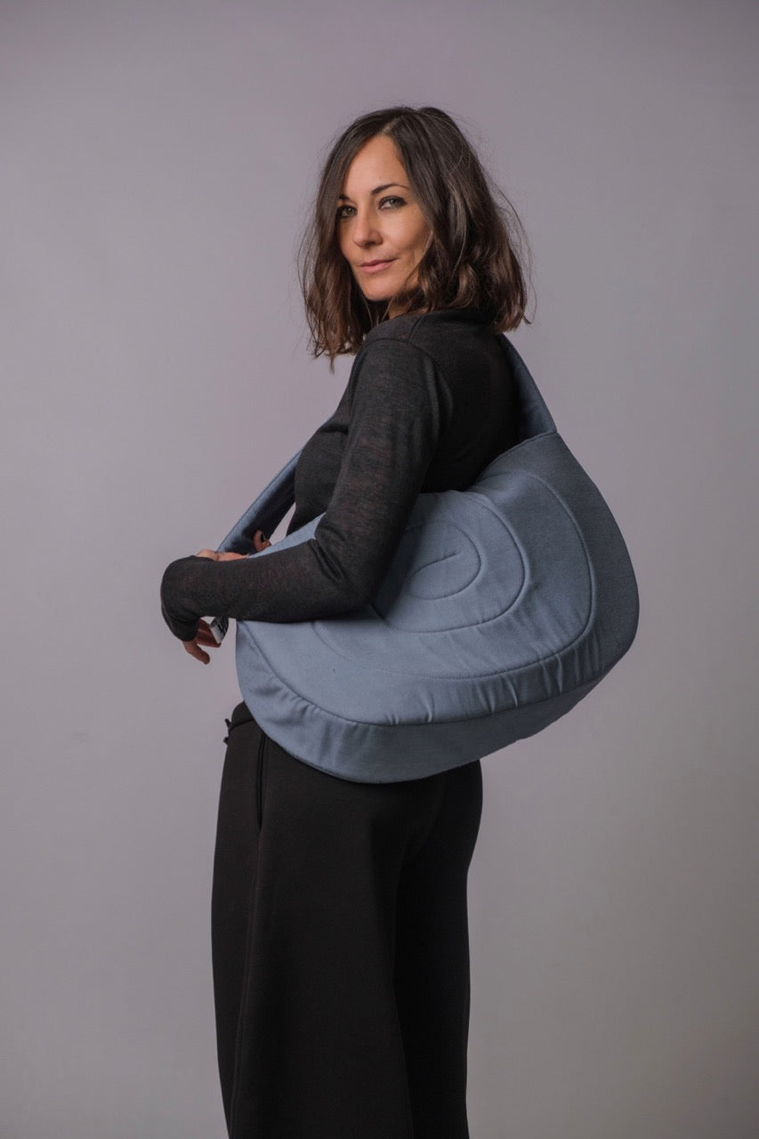 Soft Rebellion Crescent Bag