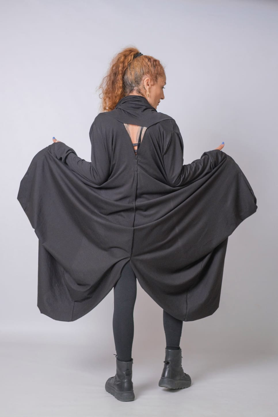 New Extravagant Long Asymmetric Cardigan