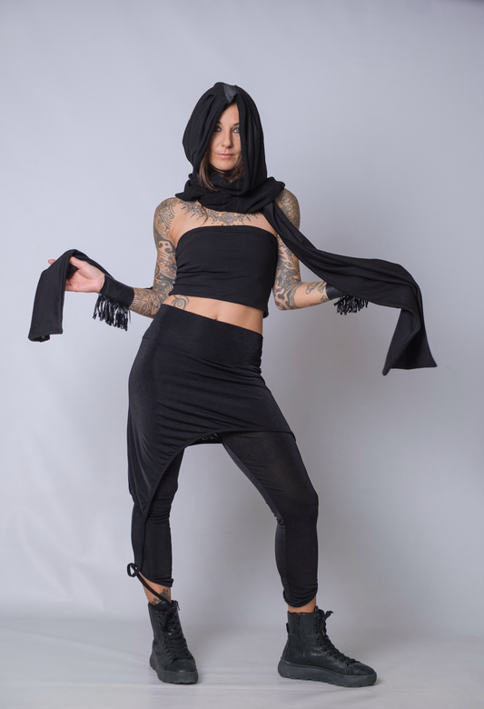 The Nexus Hooded Scarf