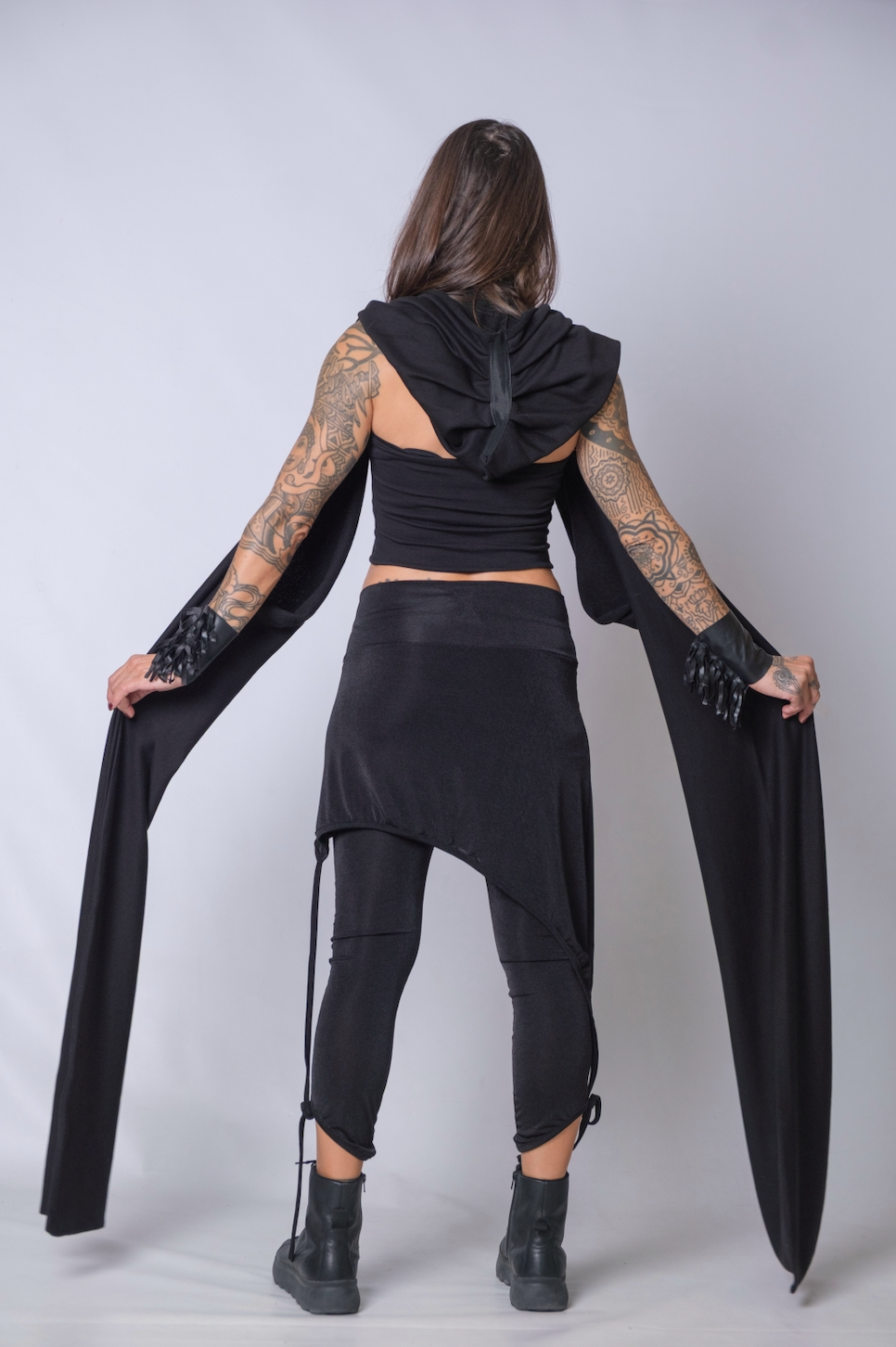 The Nexus Hooded Scarf