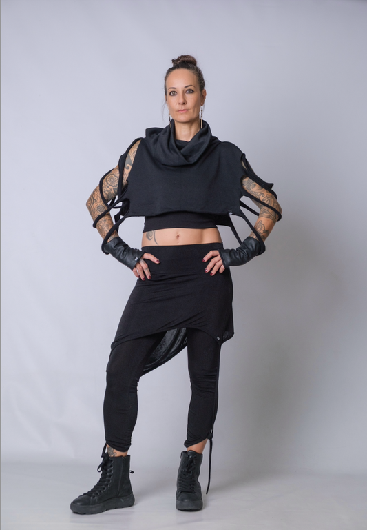 The Nexus Cropped Jacket