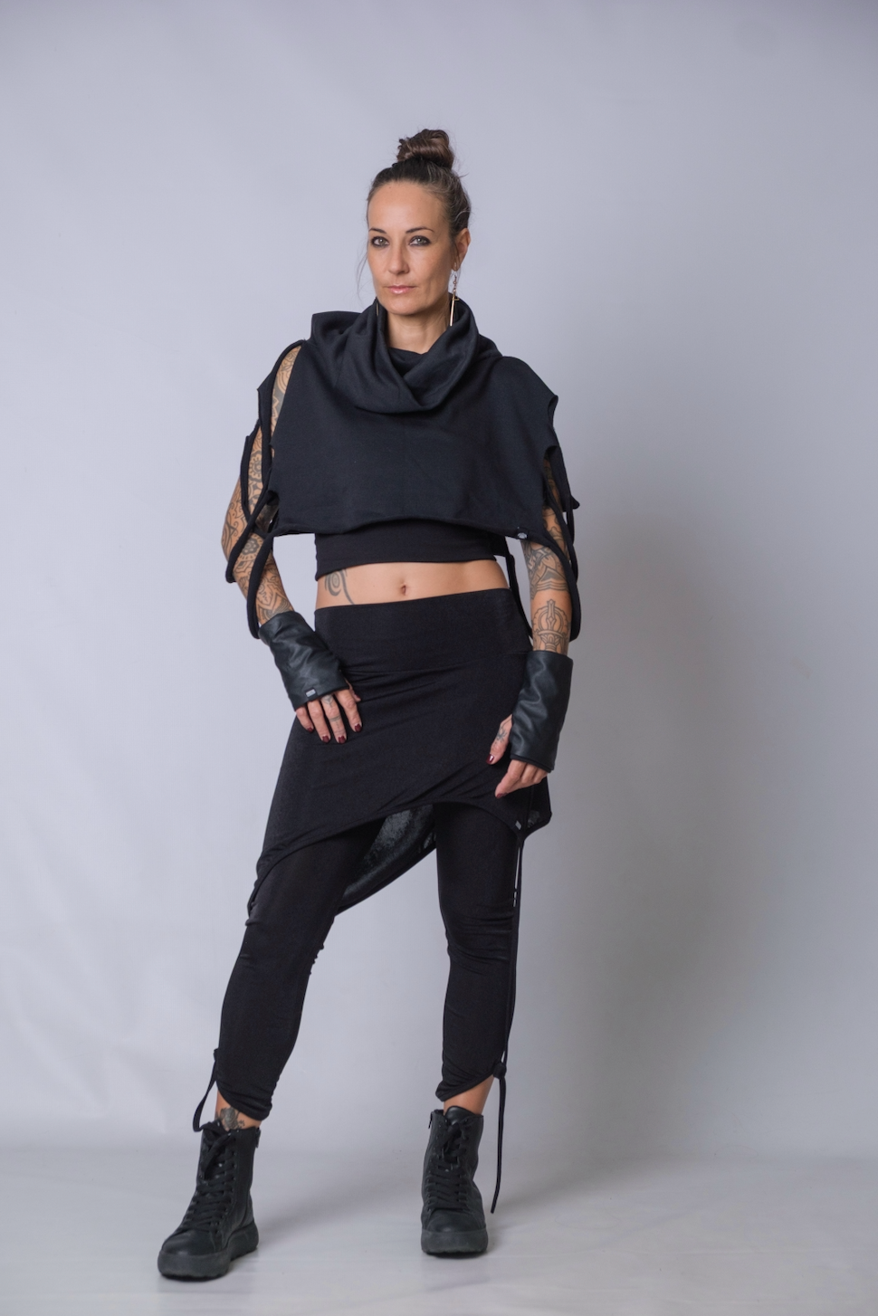 The Nexus Cropped Jacket