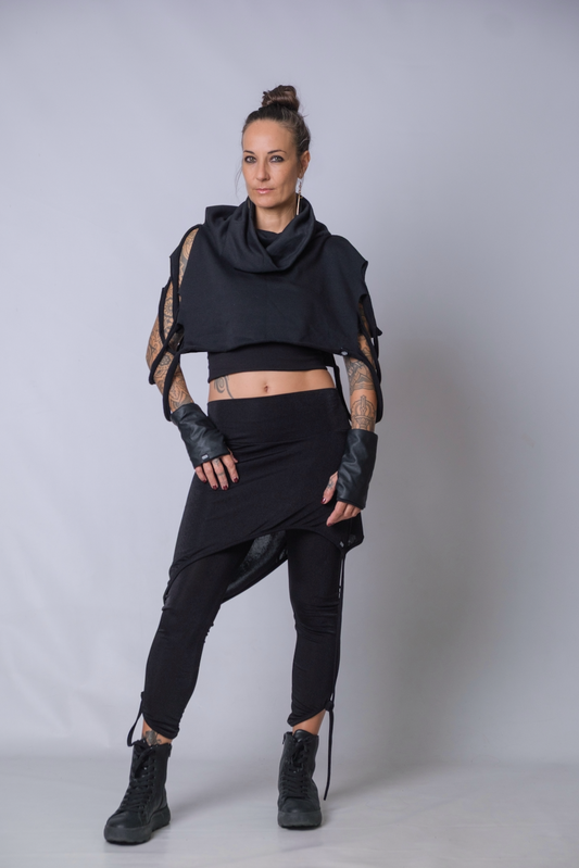 The Nexus Cropped Jacket