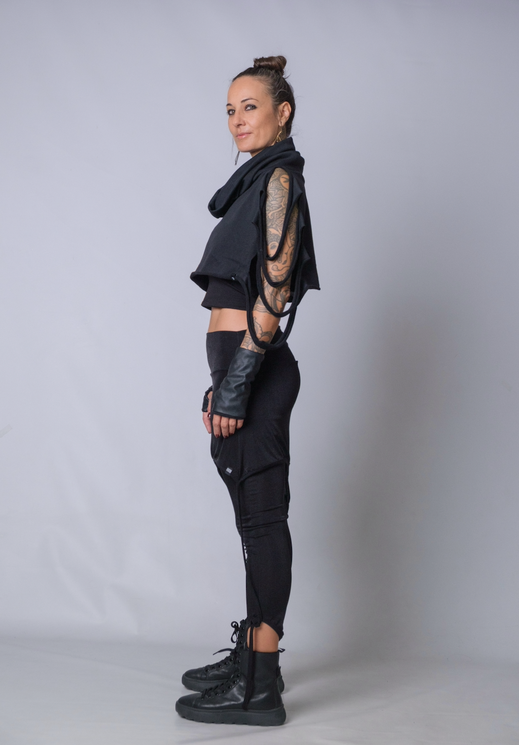 The Nexus Cropped Jacket