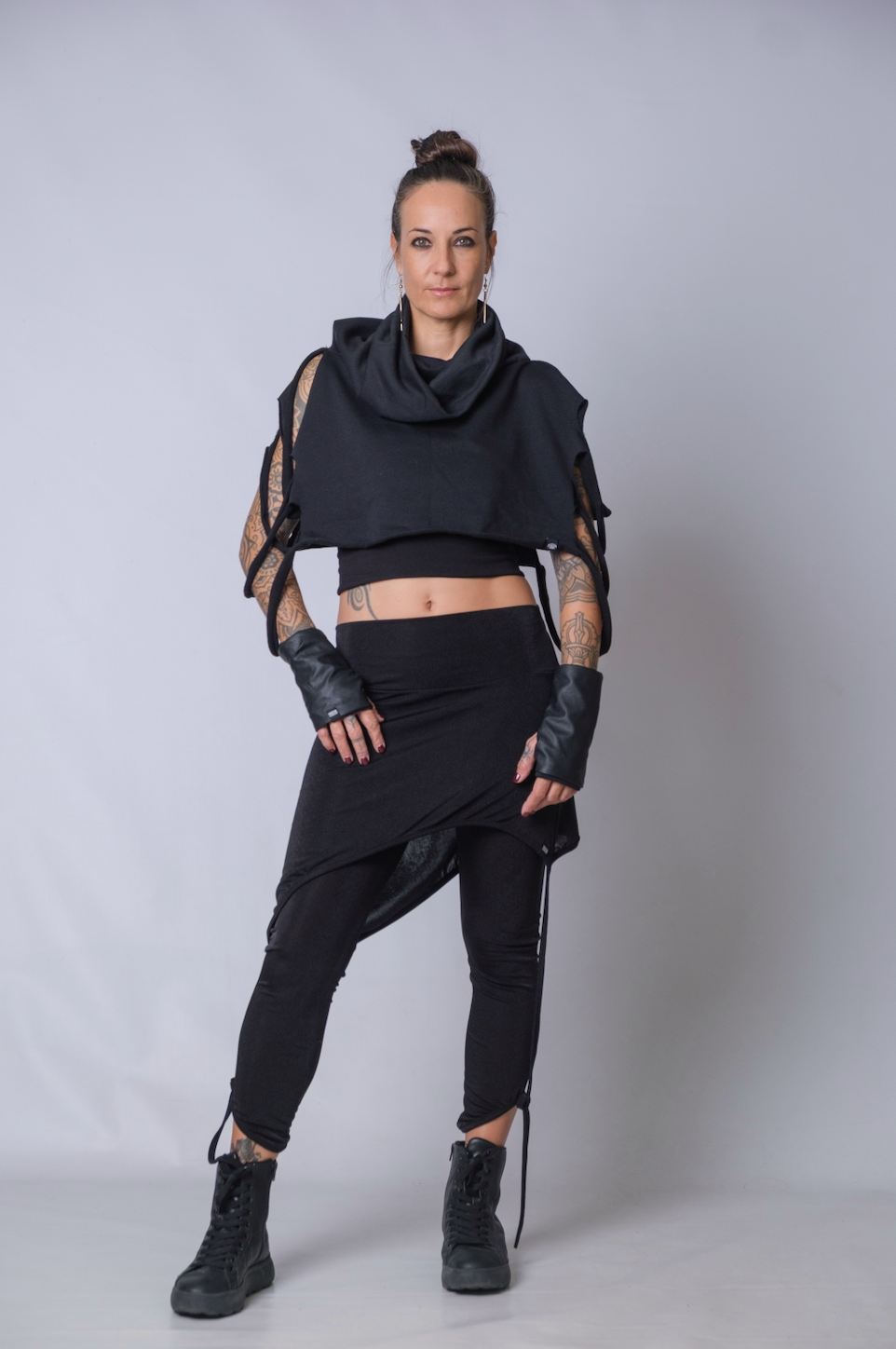 The Nexus Cropped Jacket