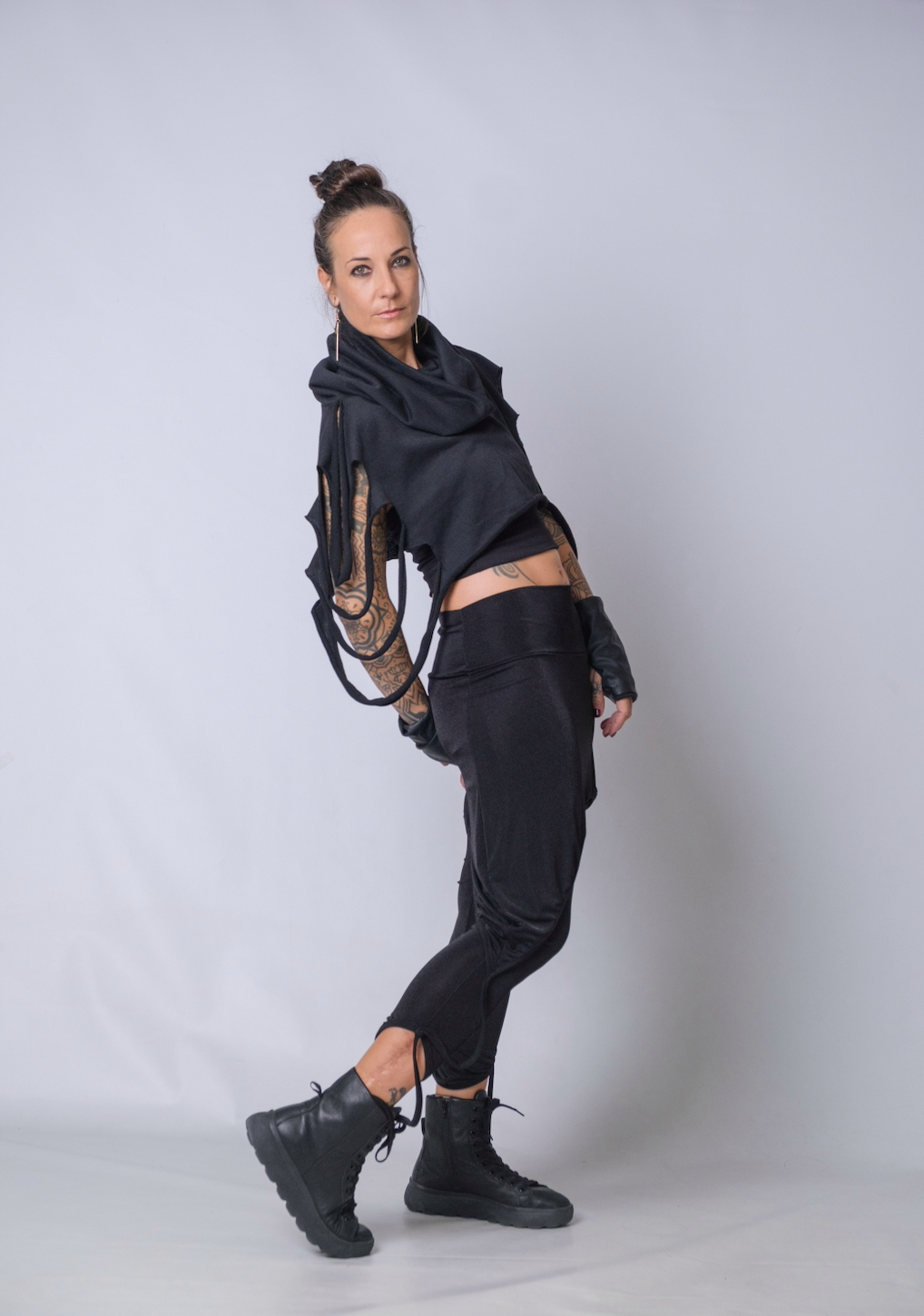 The Nexus Cropped Jacket