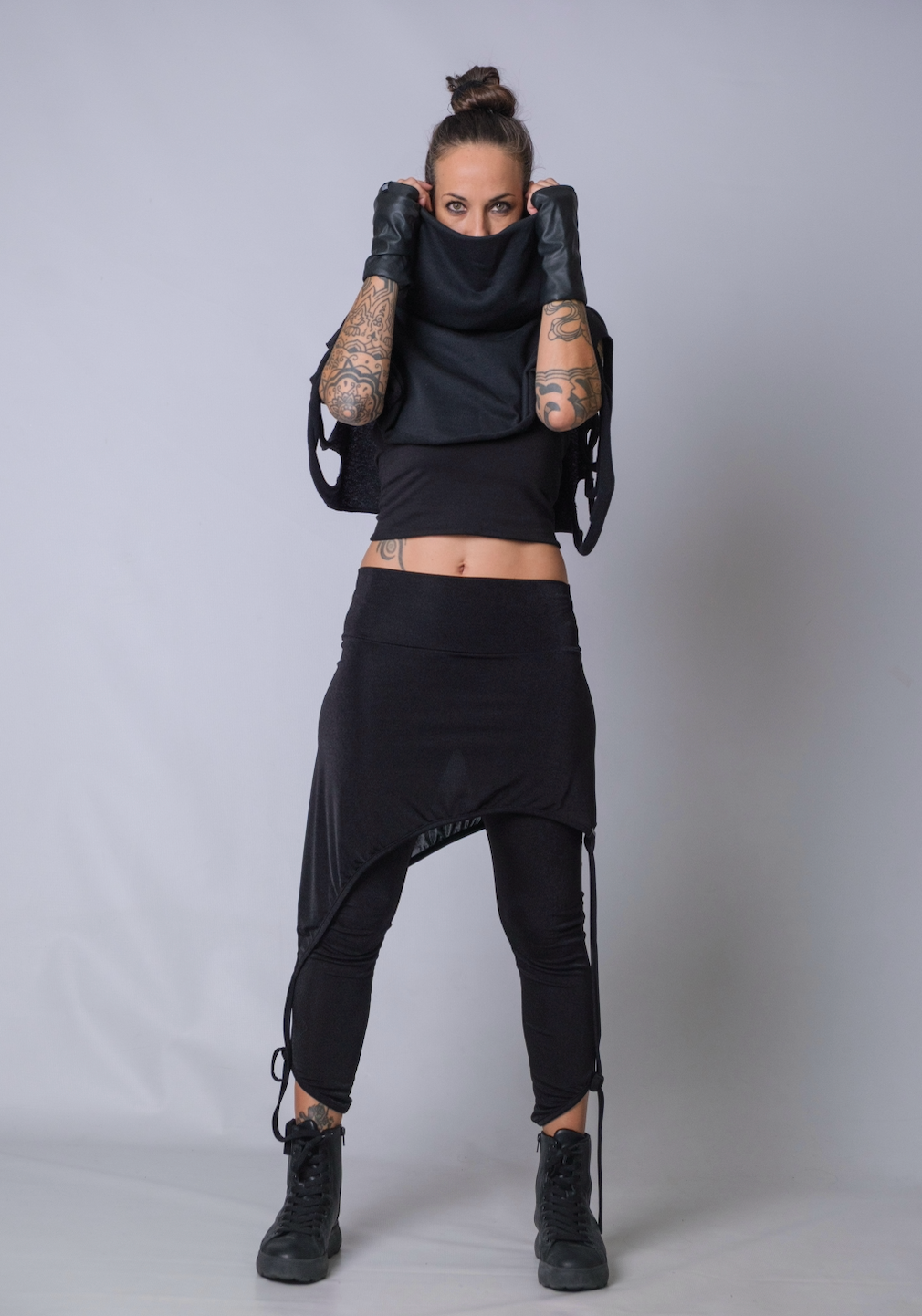 The Nexus Cropped Jacket