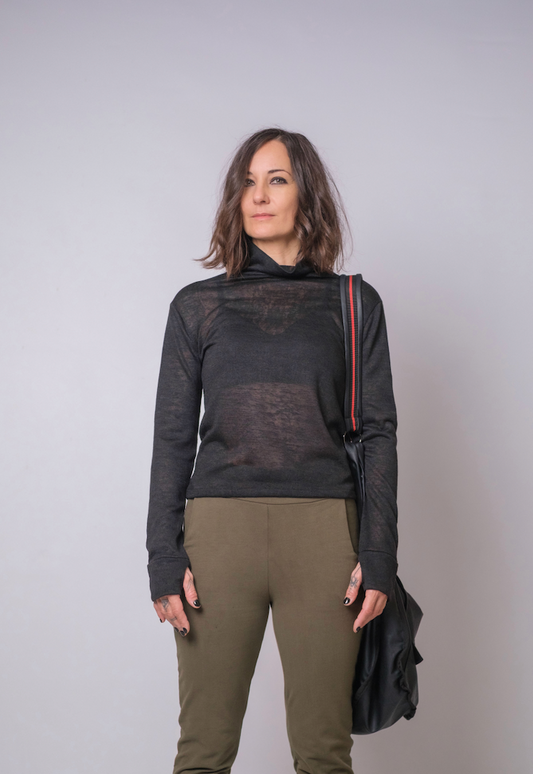 Soft Rebellion Semi Sheer Longsleeve