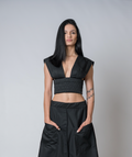 Silent Glam Sculpted Vest