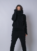 Dune Veil Fleece Top