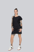 Noir Ease Dress