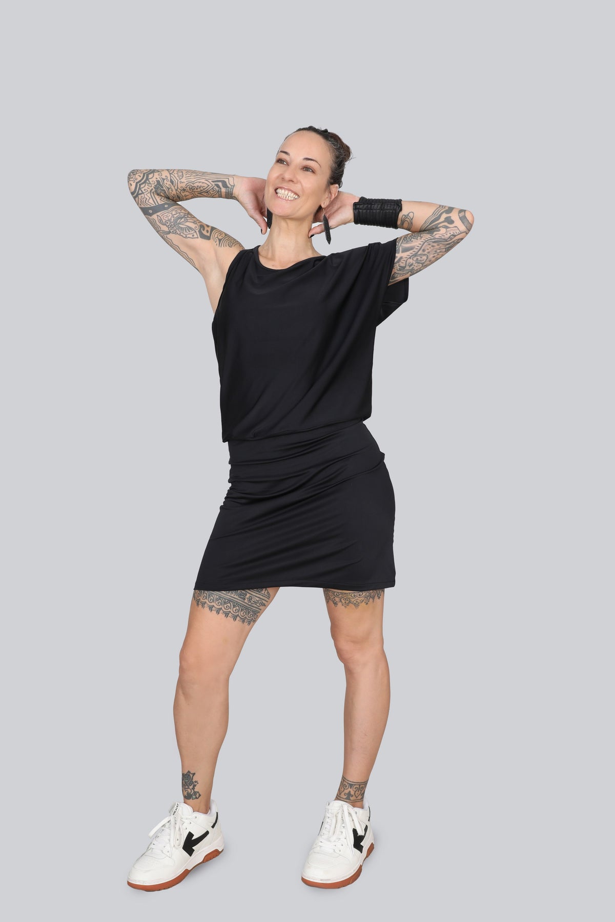 Noir Ease Dress