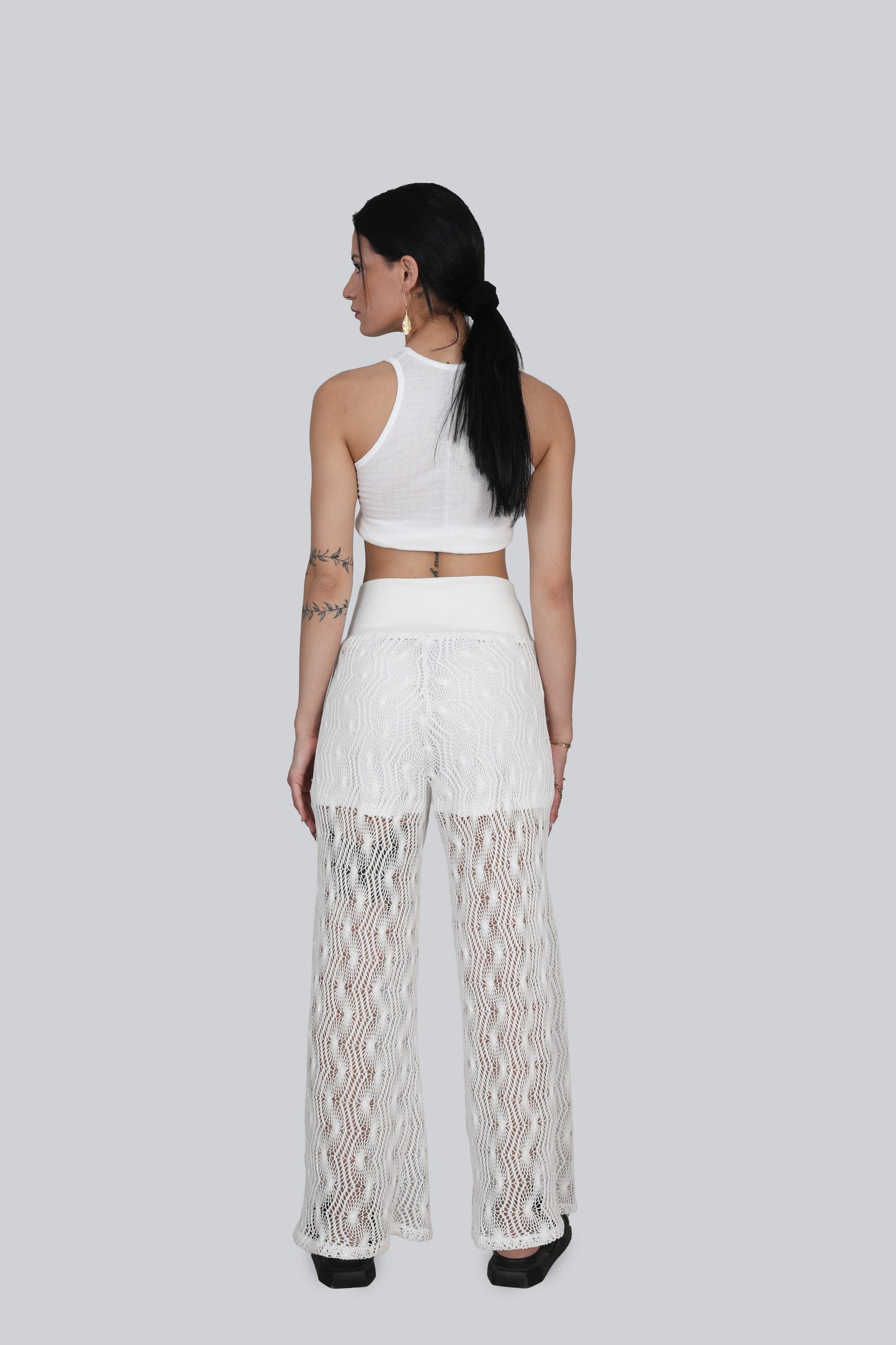 Laced Armour Pants
