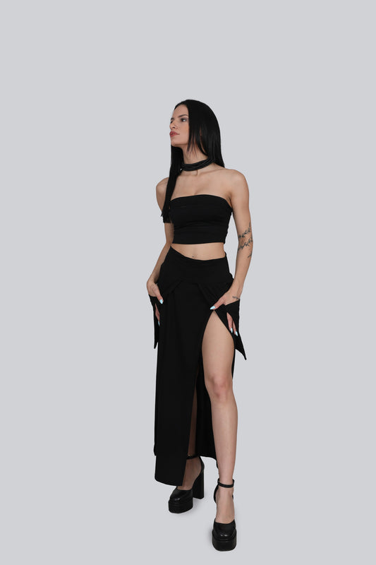 Soft Armour Split Skirt