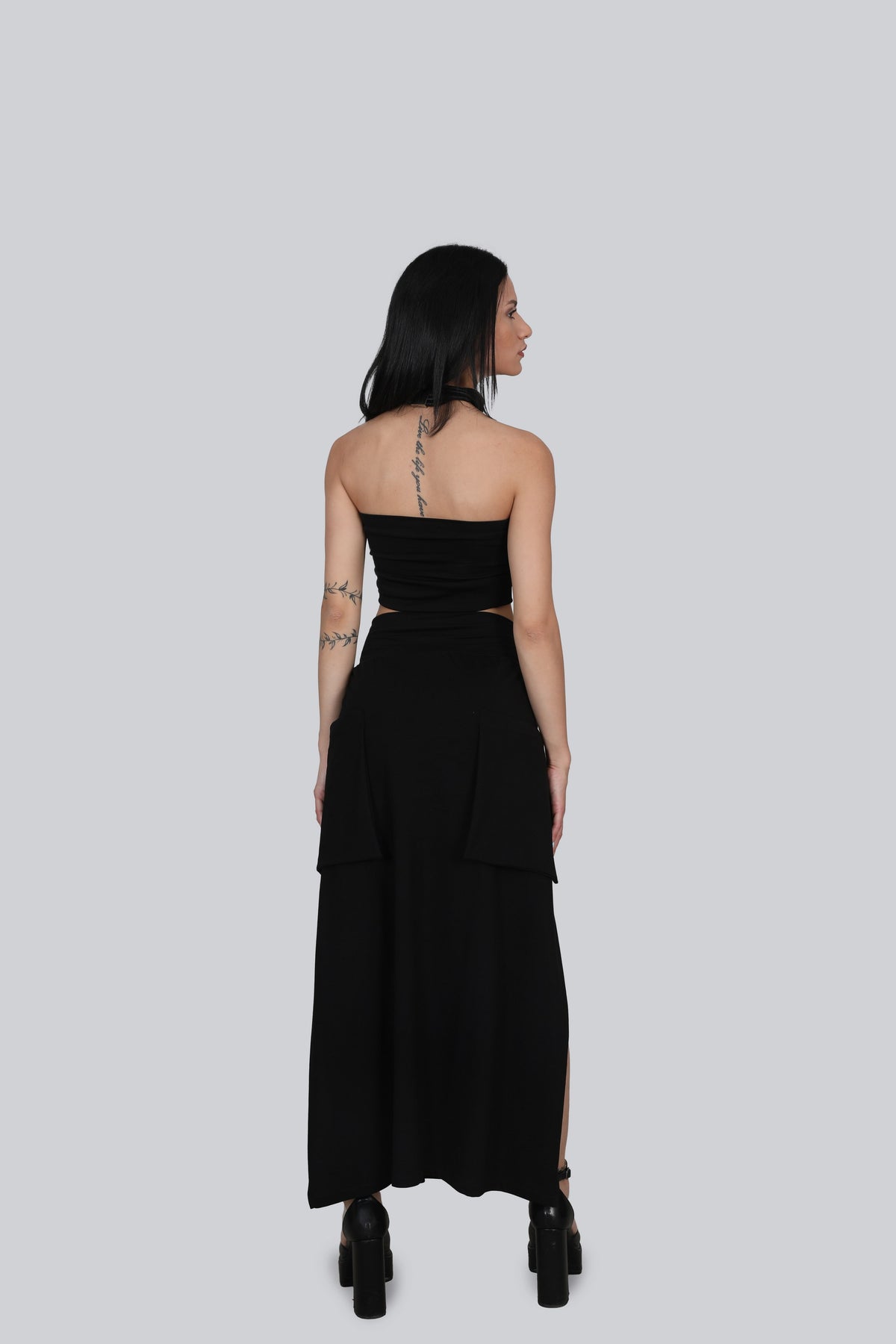 Soft Armour Split Skirt