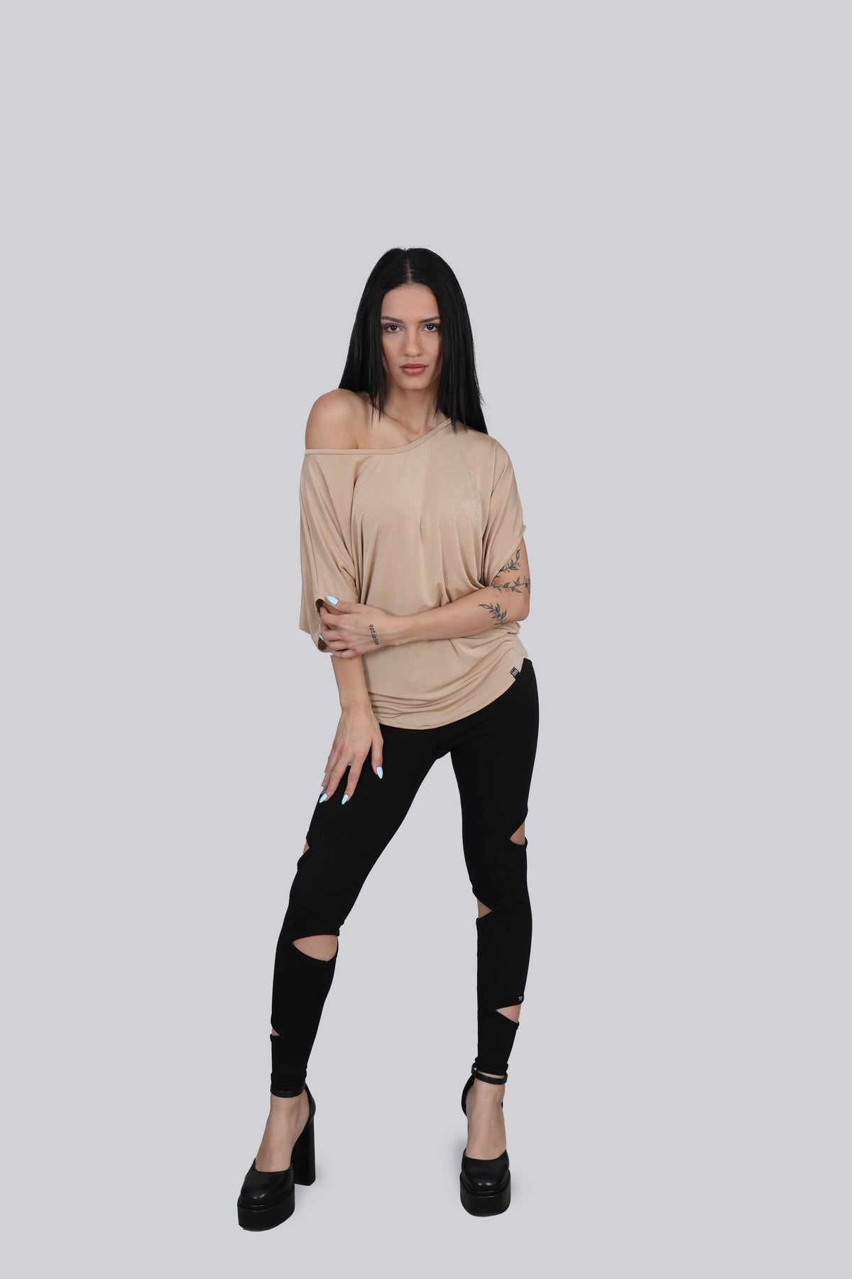 The Golden Hour Drop Sleeve Top