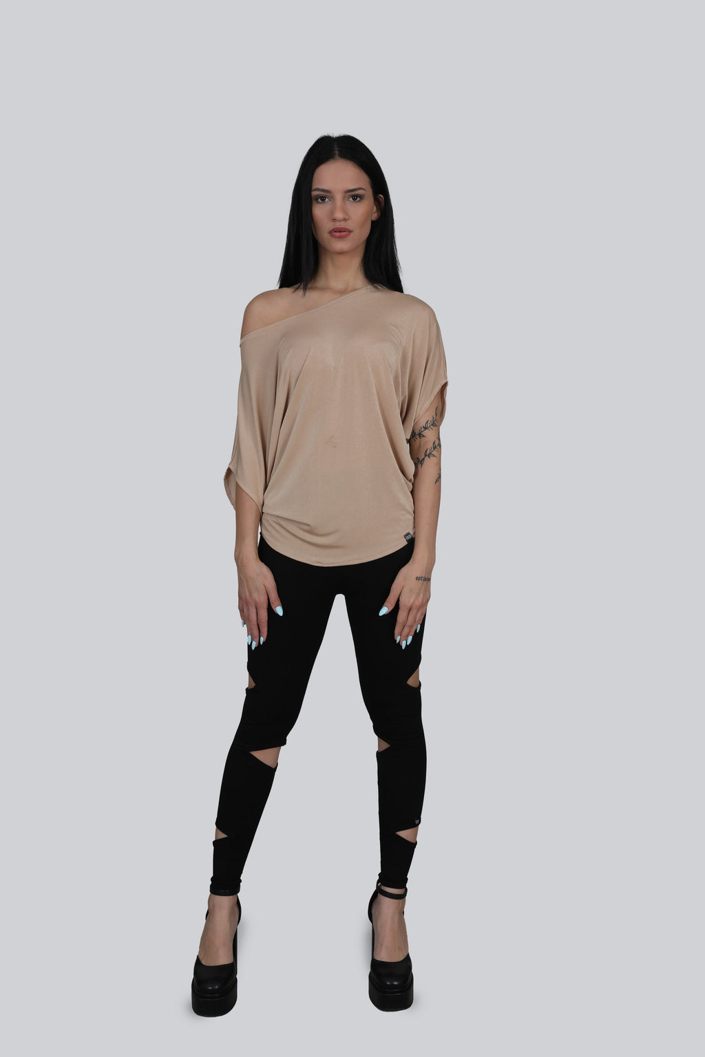 The Golden Hour Drop Sleeve Top