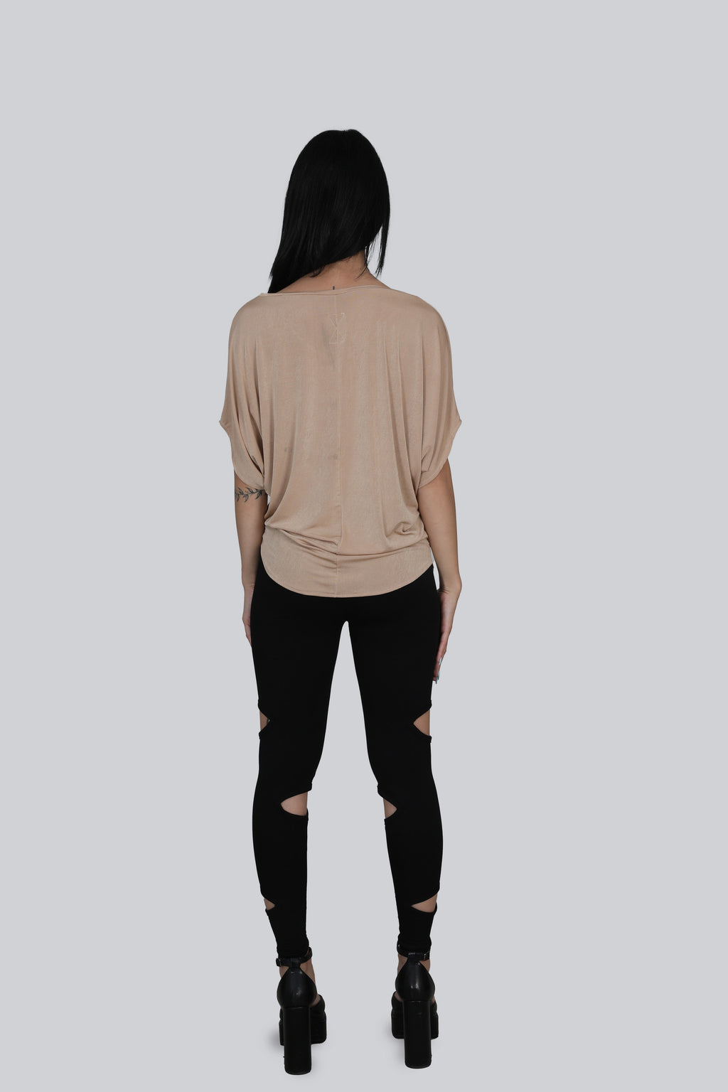 The Golden Hour Drop Sleeve Top