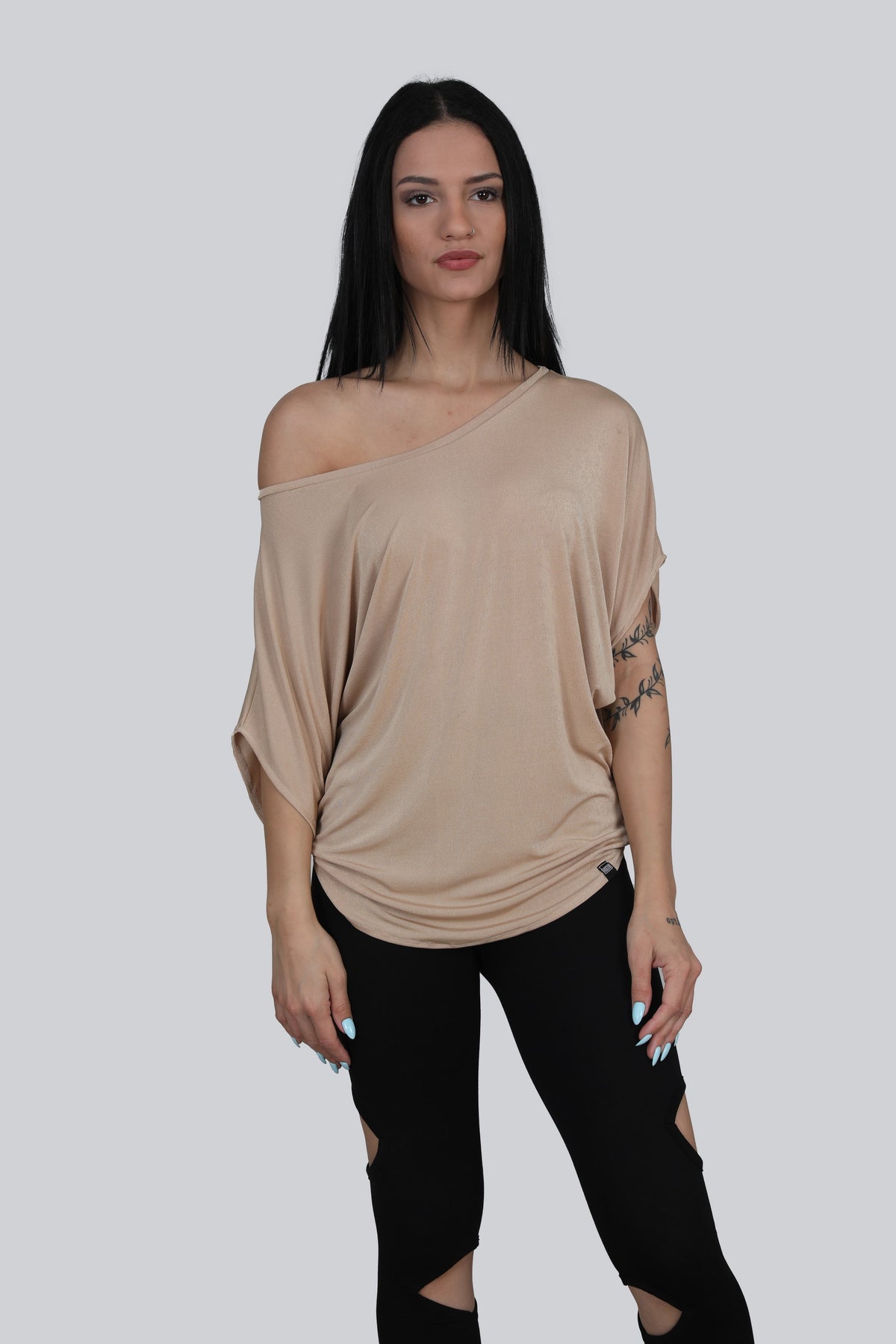 The Golden Hour Drop Sleeve Top