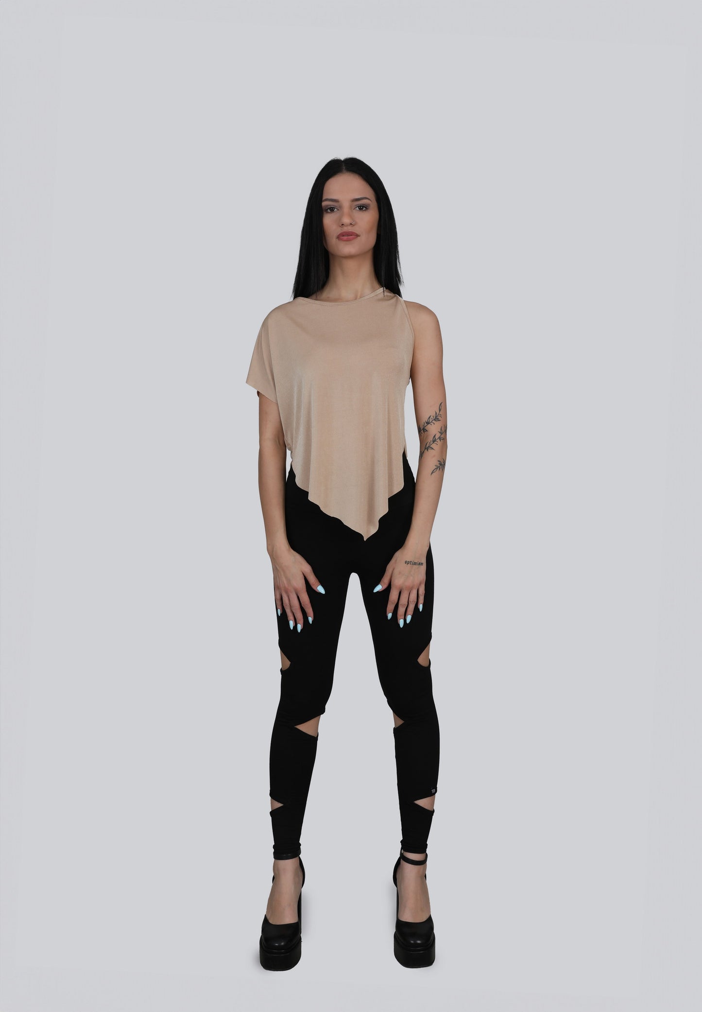 Draping Golden Hour Top