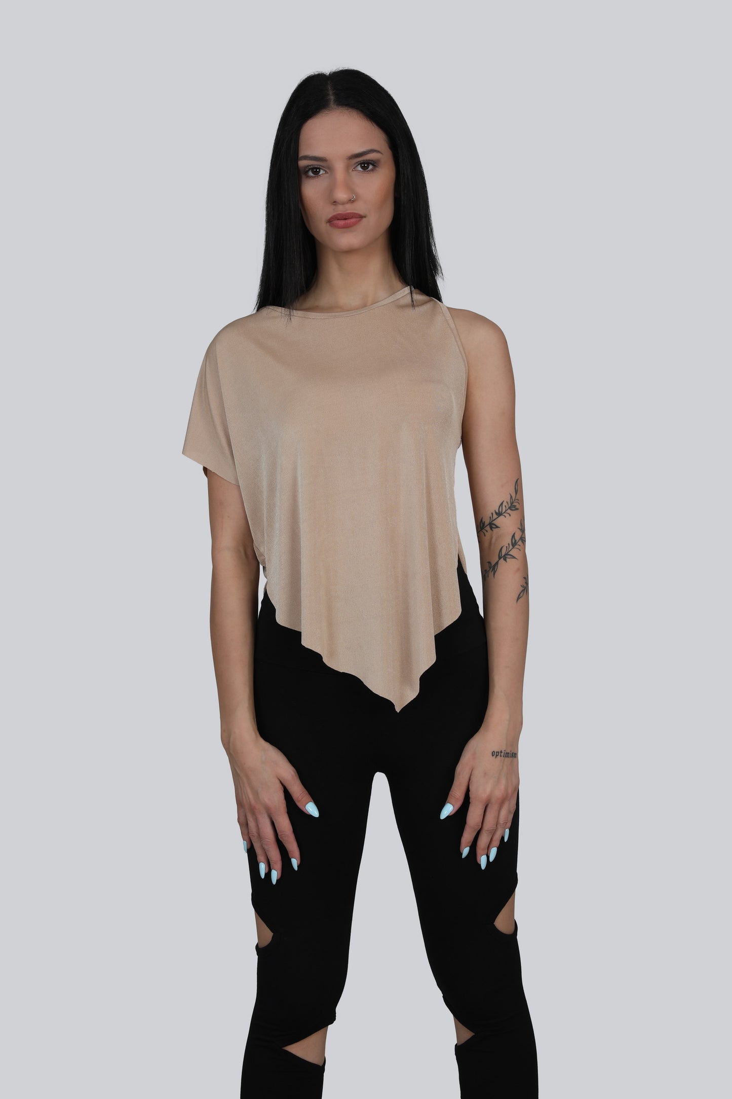 Draping Golden Hour Top