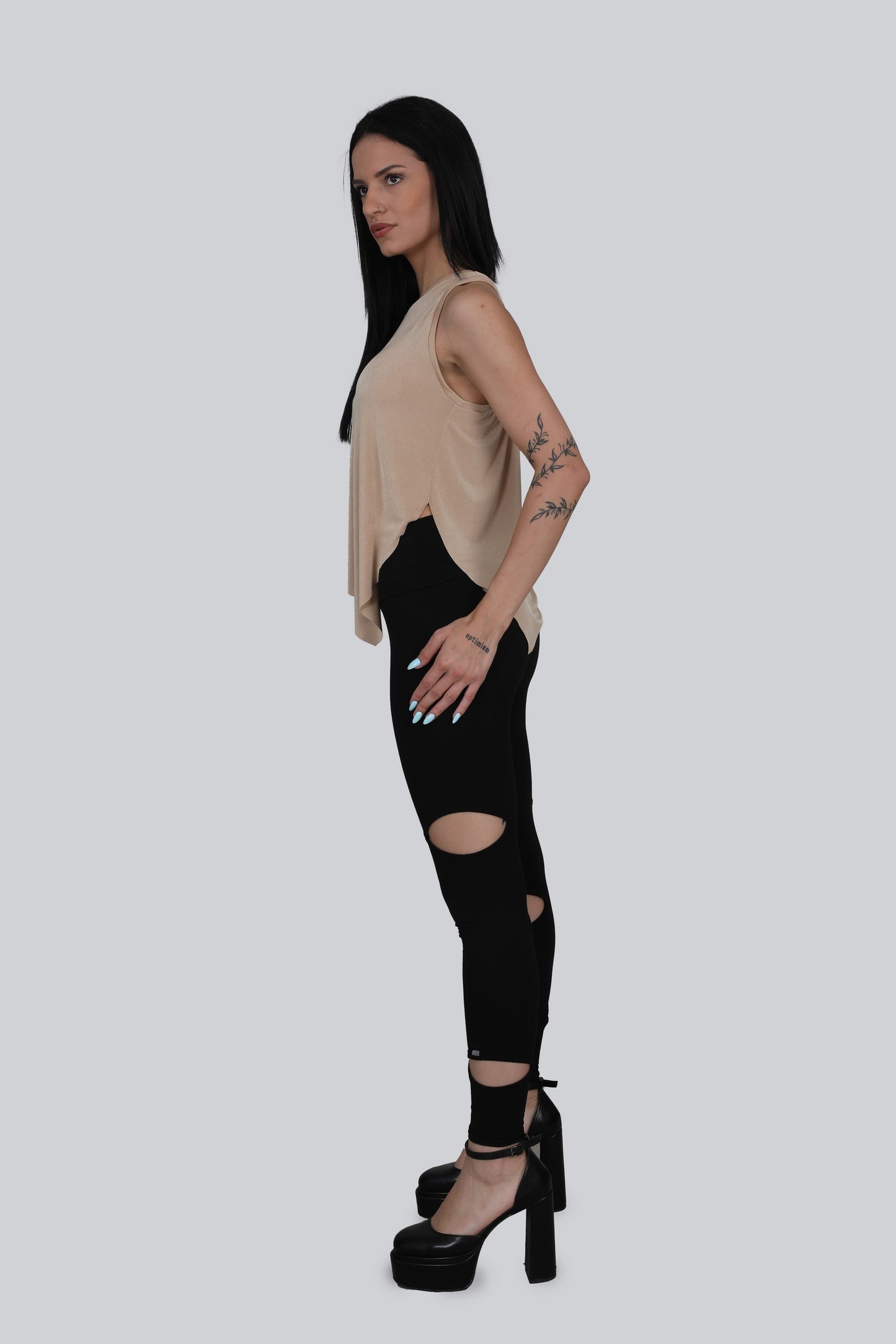 Draping Golden Hour Top