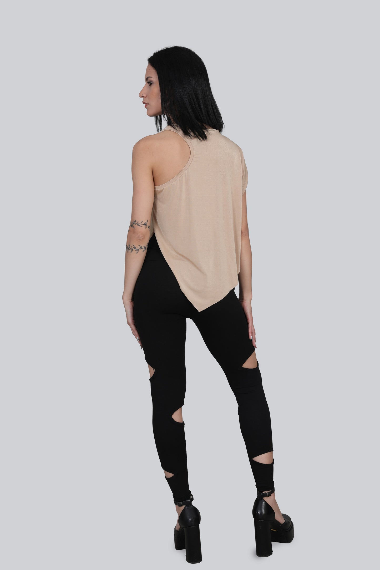 Draping Golden Hour Top
