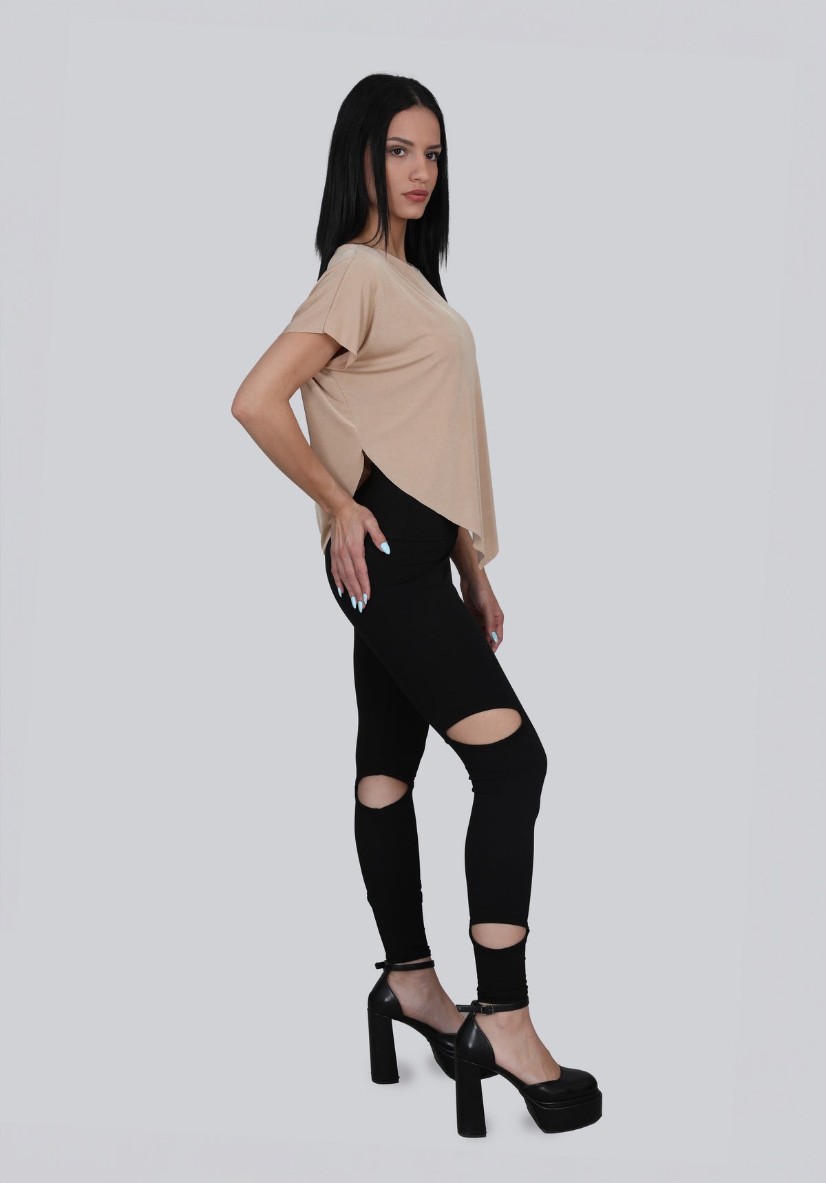 Golden Hour Drape Top