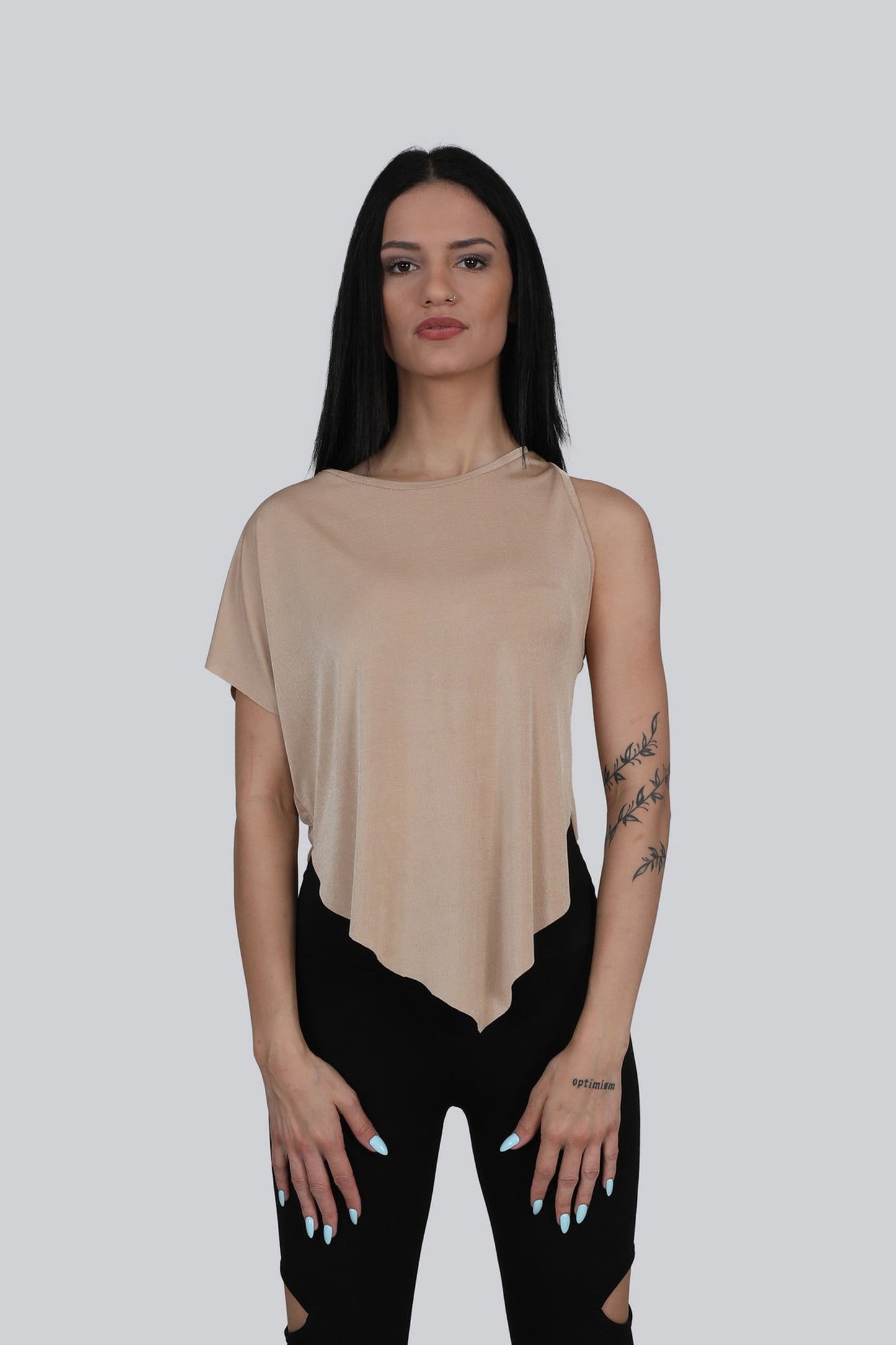 Draping Golden Hour Top
