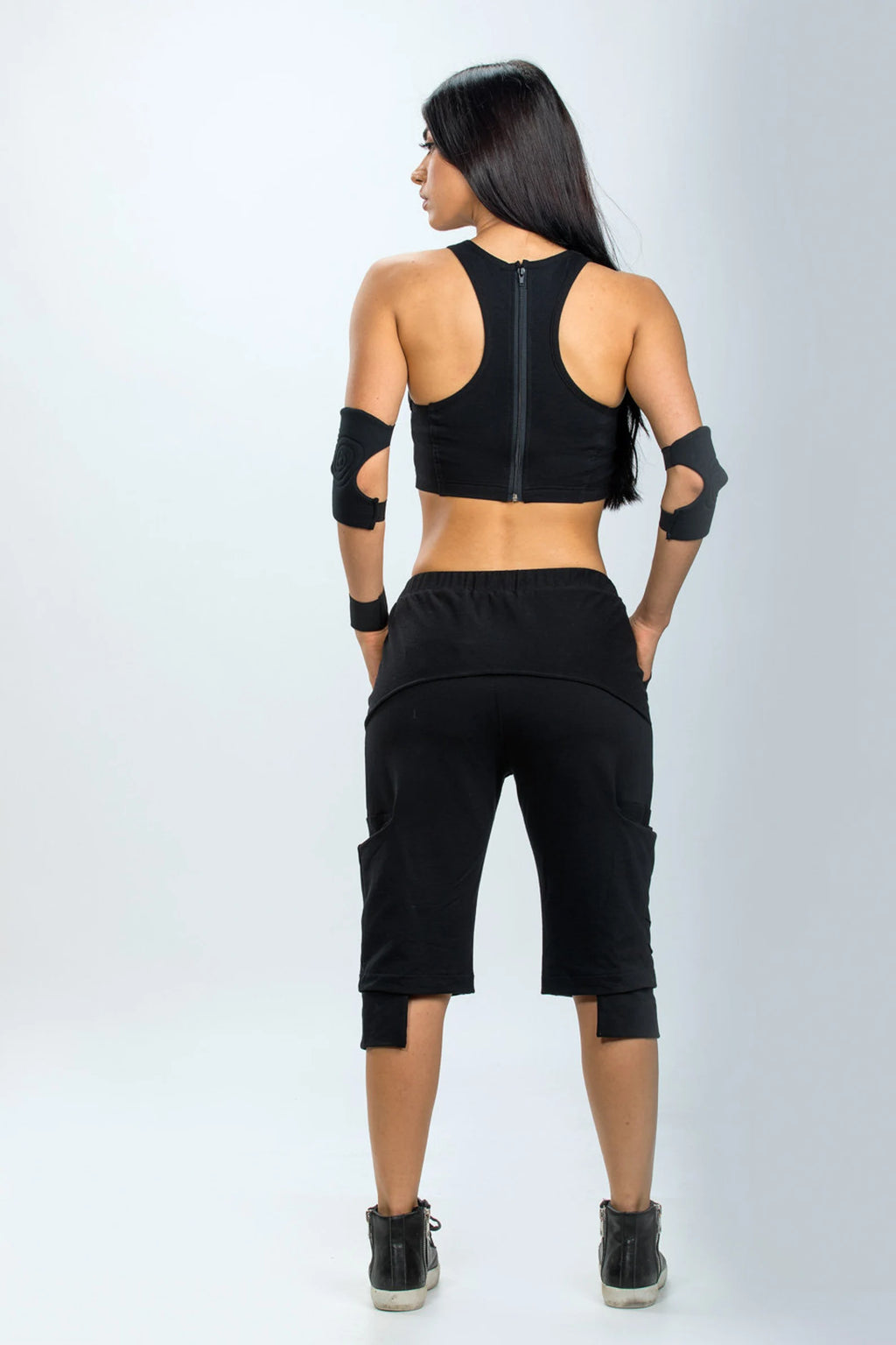 Women's Cargo Capri Pants