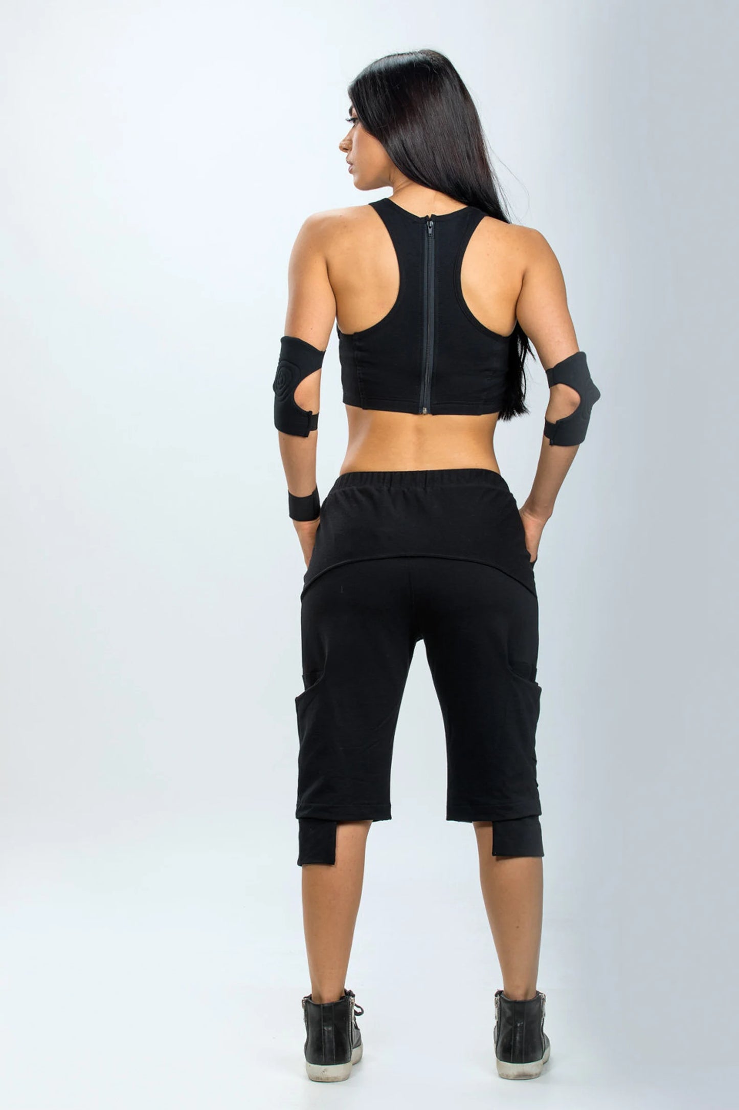 Women's Cargo Capri Pants