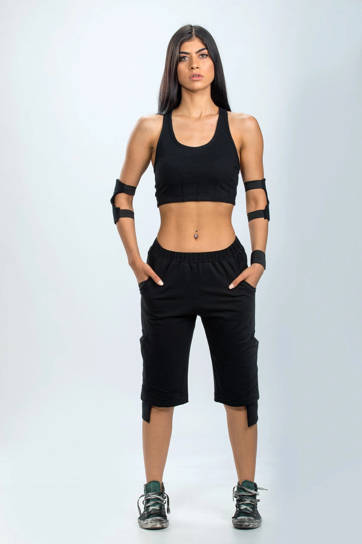 Women's Cargo Capri Pants