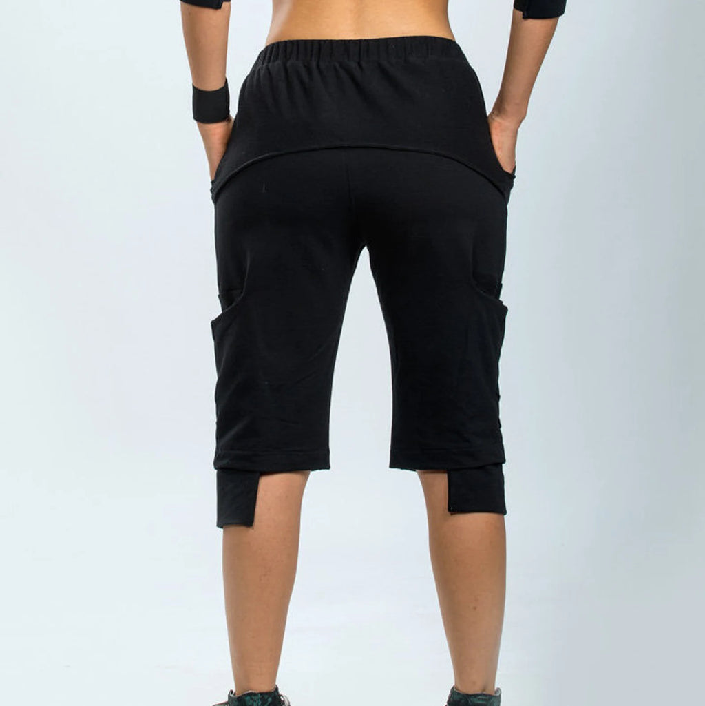 Women's Cargo Capri Pants