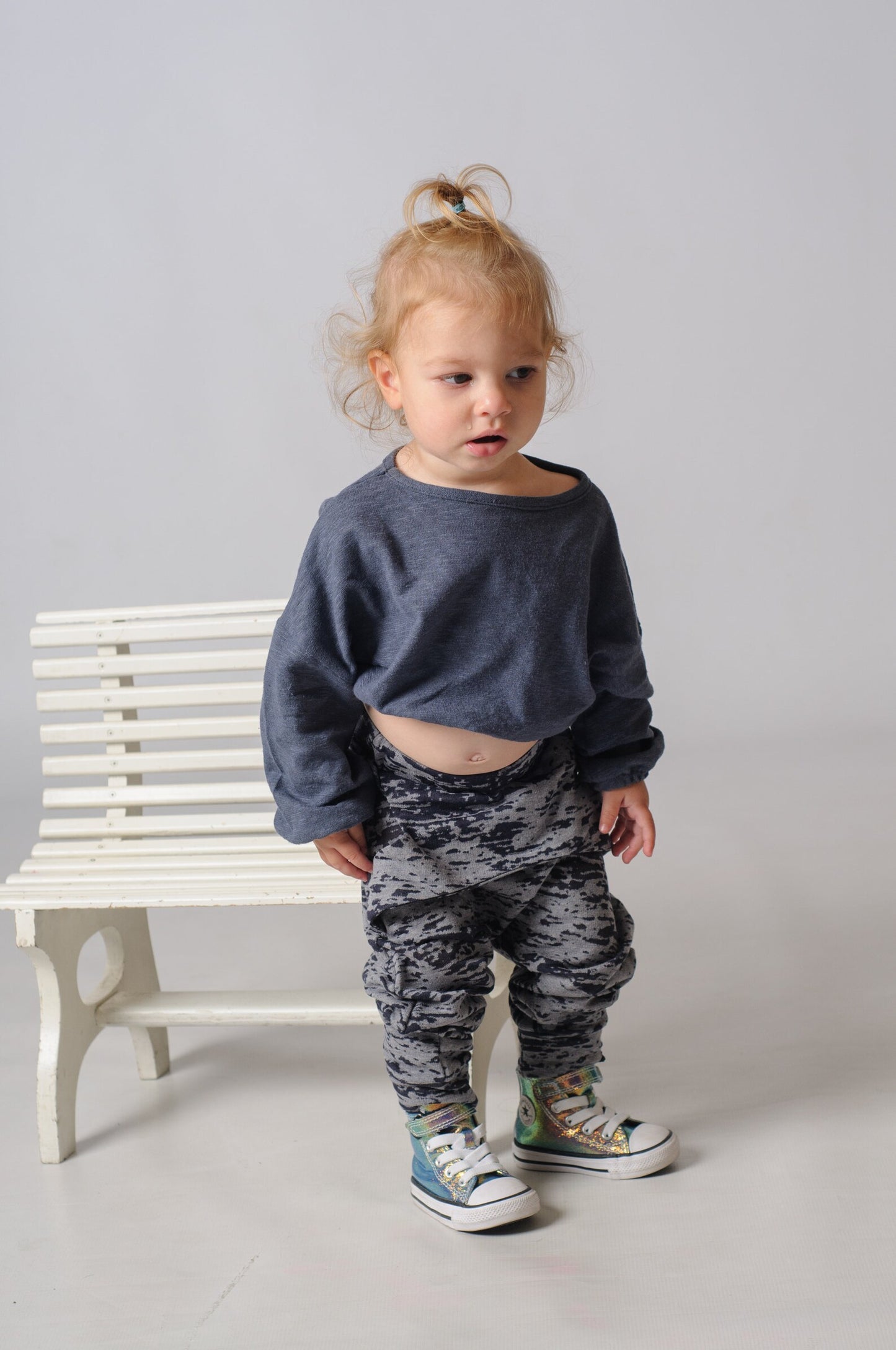 Kids Drop Crotch Pants