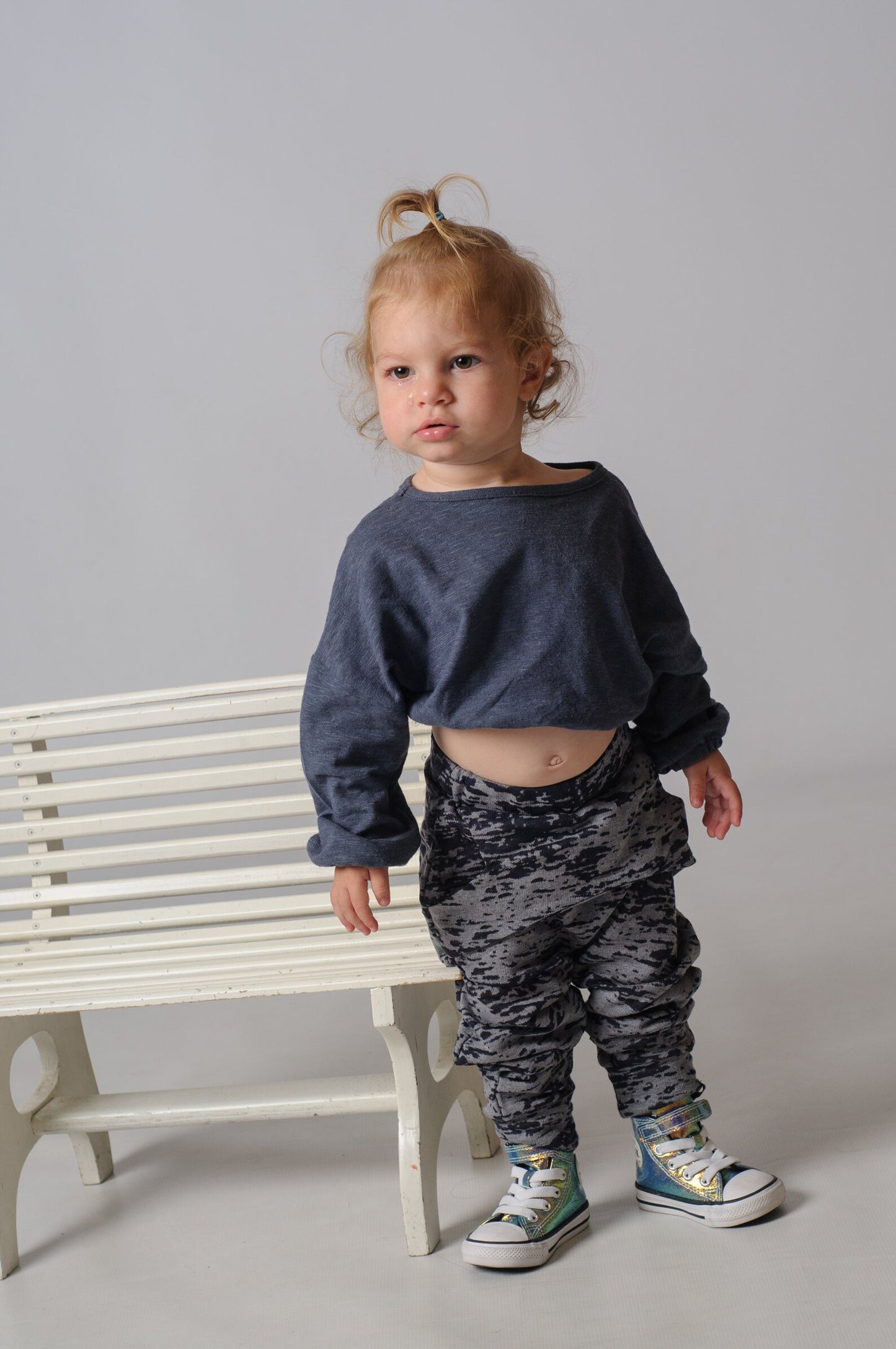 Kids Drop Crotch Pants