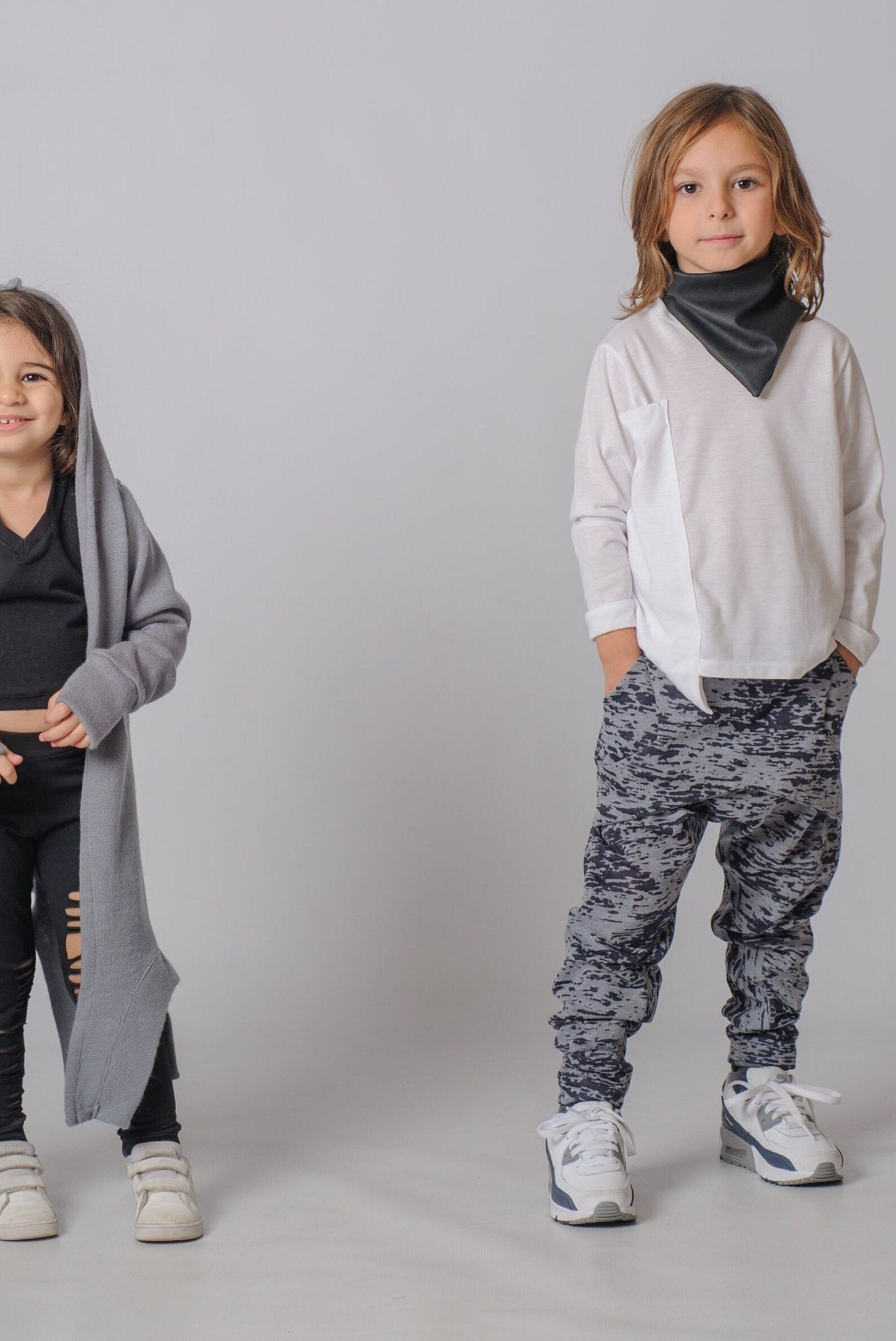 Kids Drop Crotch Pants