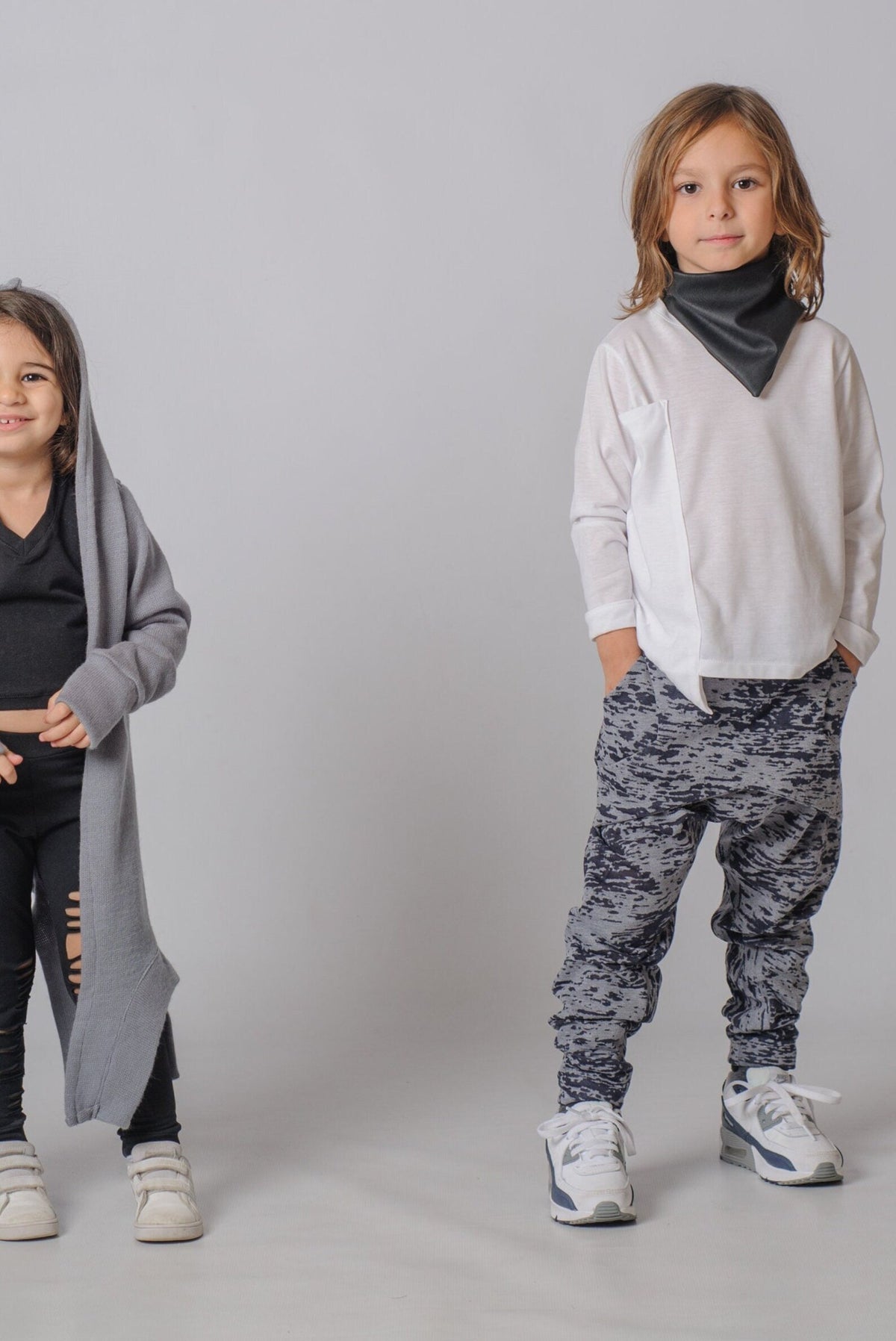 Kids Drop Crotch Pants
