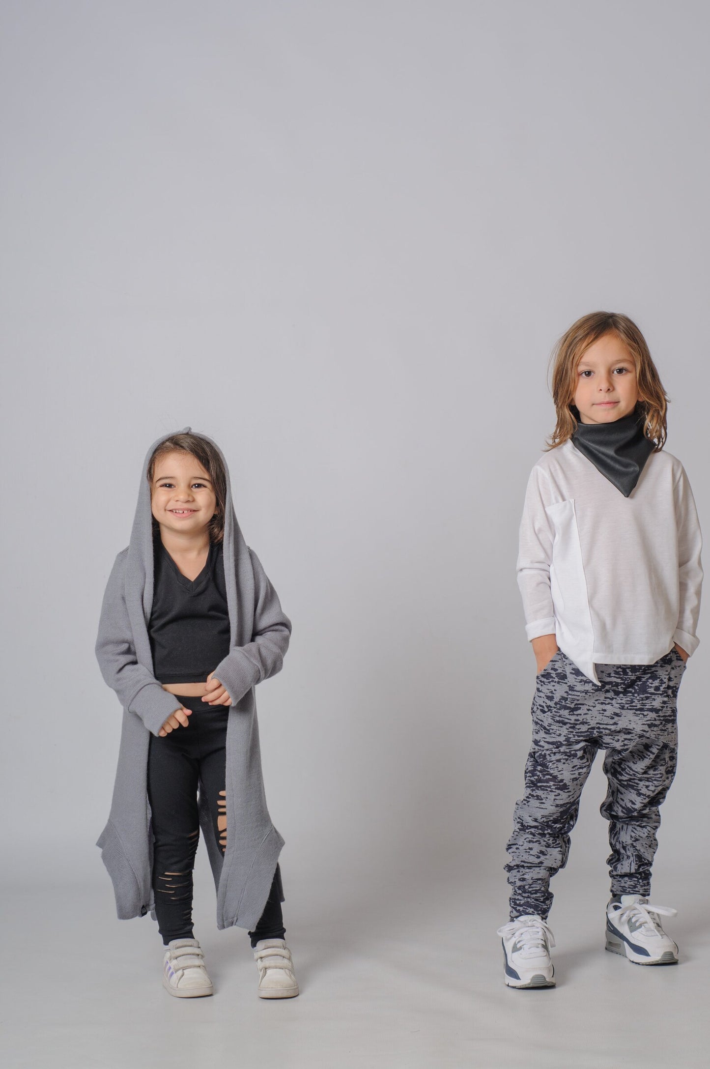 Kids Drop Crotch Pants